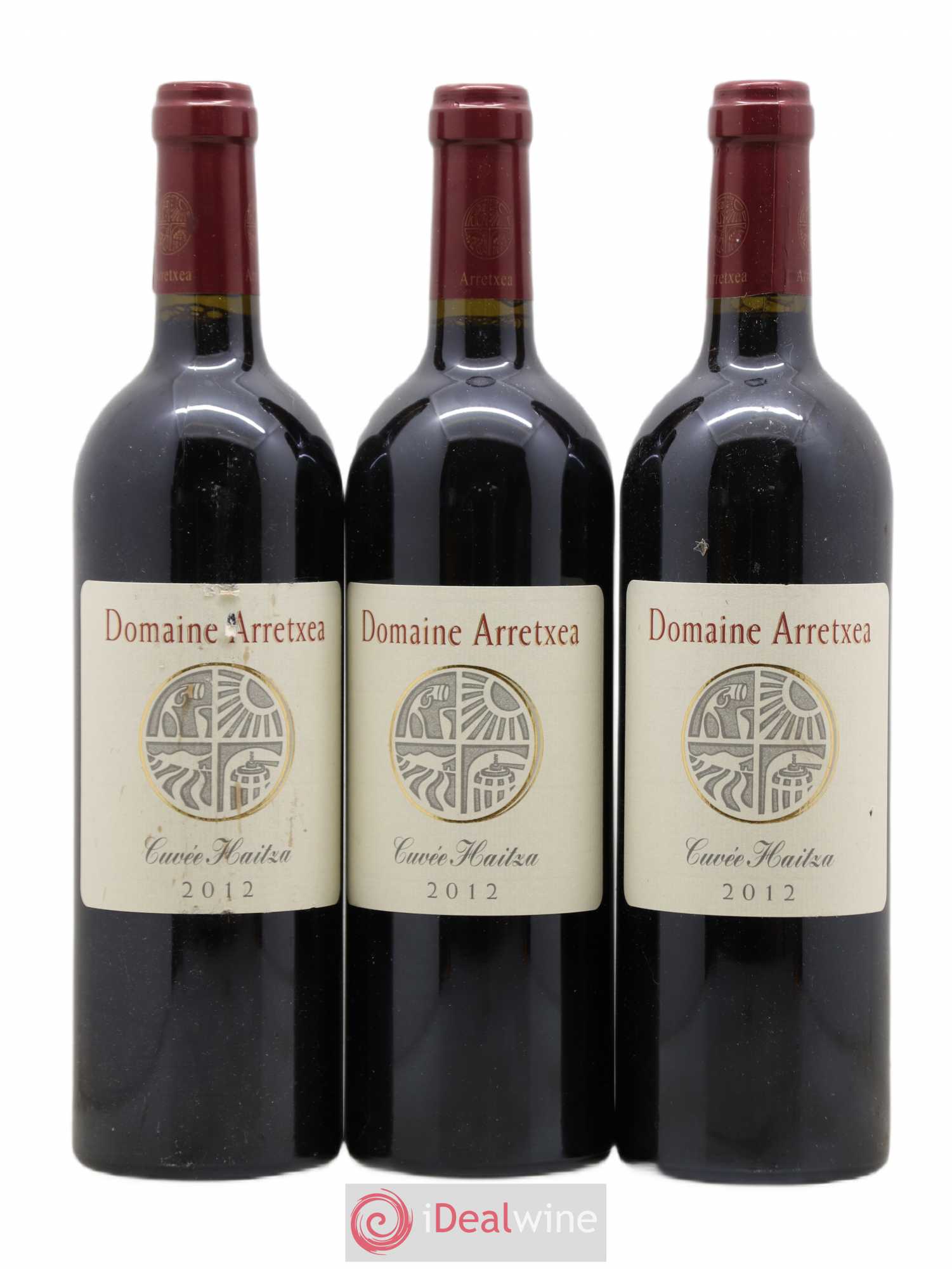 Irouléguy Cuvée Haitza Arretxea (Domaine) 2012 - Lot de 3 bouteilles - 0