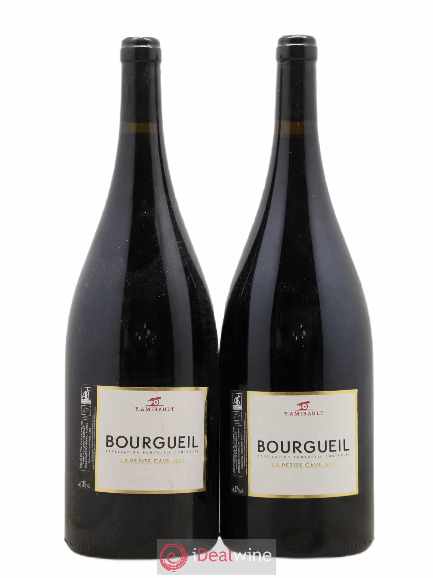 Bourgueil Petite cave Yannick Amirault (Domaine) 2015 - Lot de 2 magnums - 0