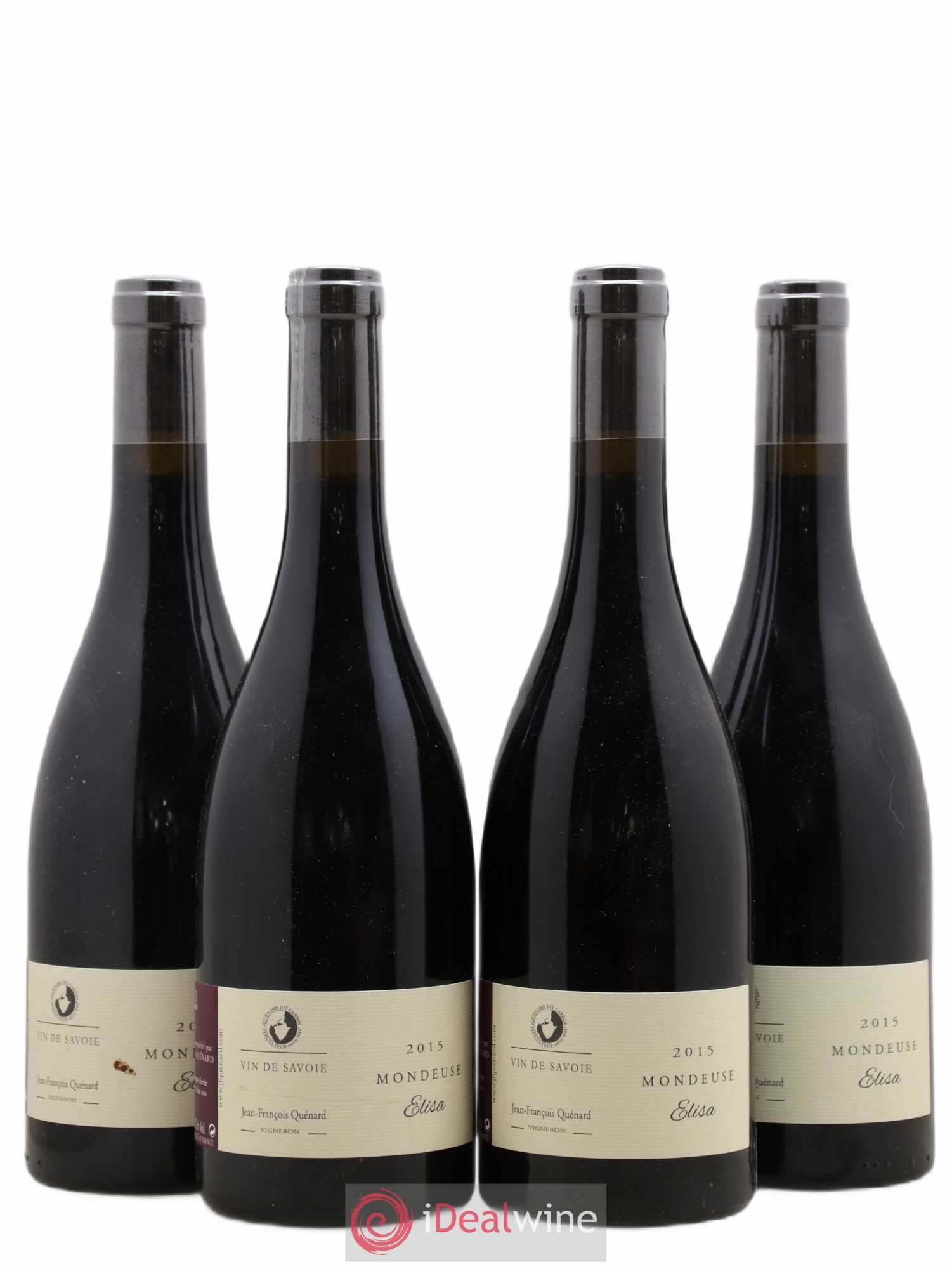 Vin de Savoie Mondeuse Elisa Domaine Jean-François Quénard 2015 - Lot of 4 bottles - 0