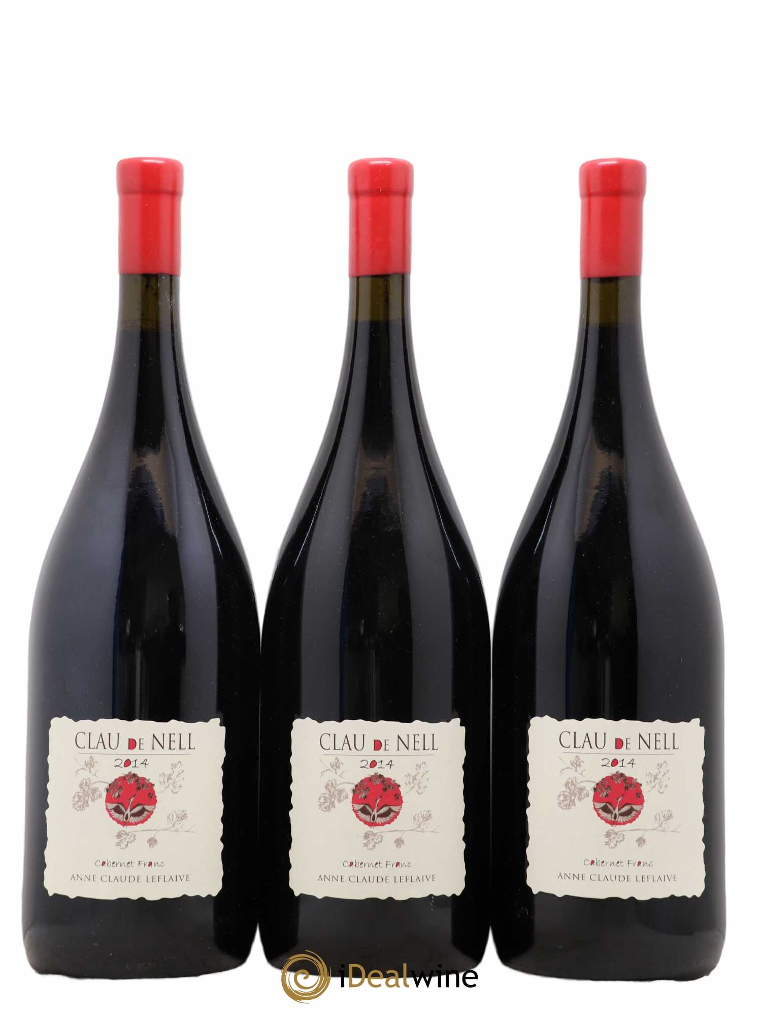 Anjou Cabernet franc Clau de Nell 2014 - Lot de 3 magnums - 0