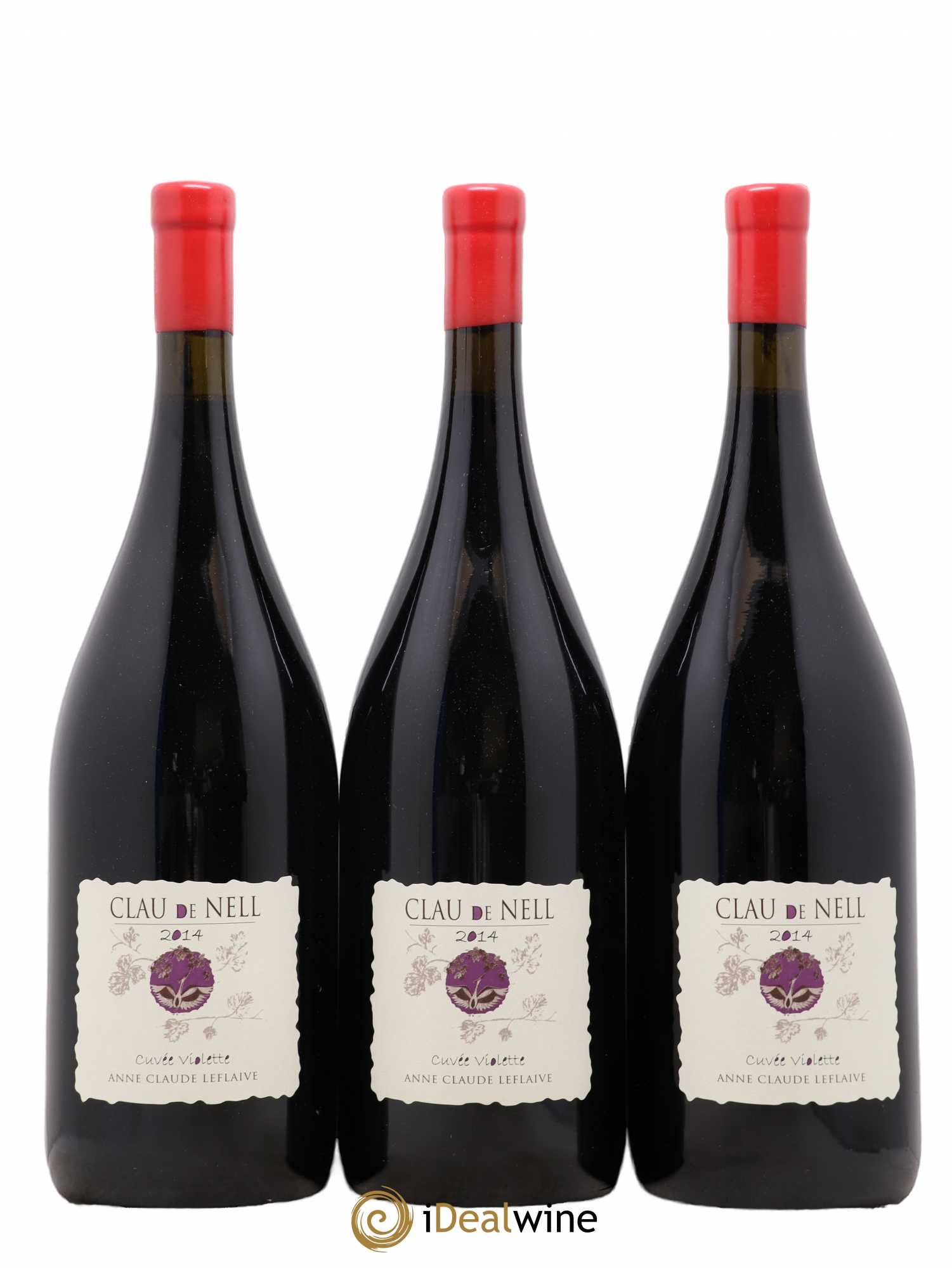 Anjou Cuvée Violette Clau de Nell 2014 - Lot de 3 magnums - 0