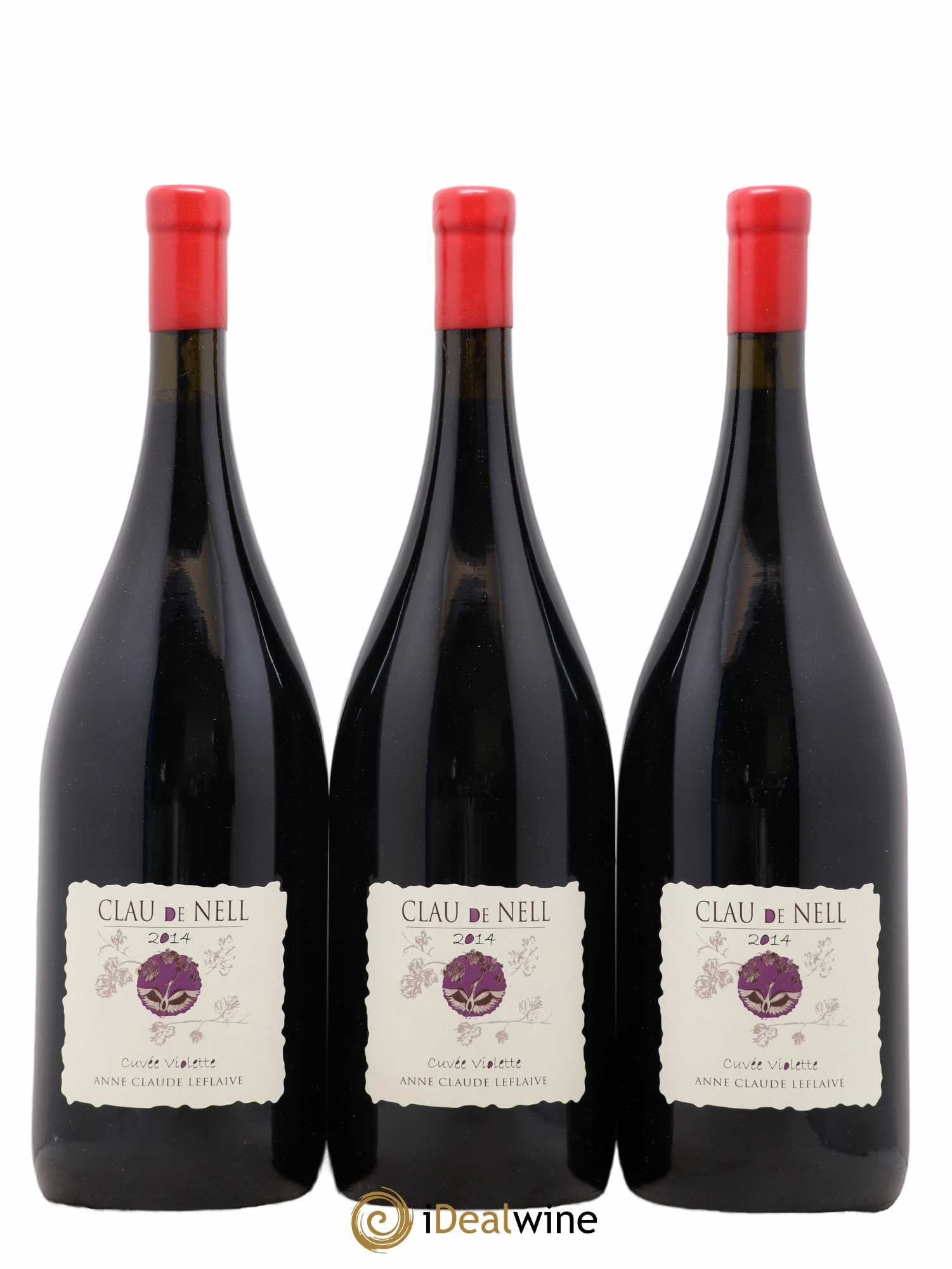Anjou Cuvée Violette Clau de Nell 2014 - Lot de 3 magnums - 0