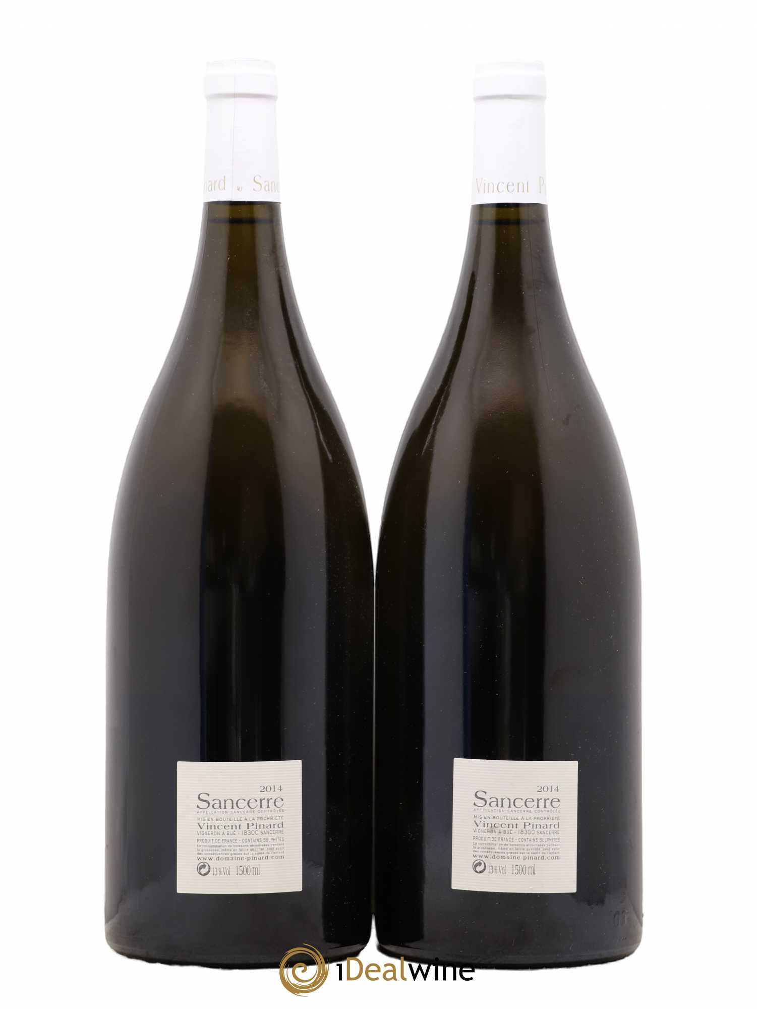 Sancerre Grand Chemarin Vincent Pinard 2014 - Posten von 2 Magnum - 1
