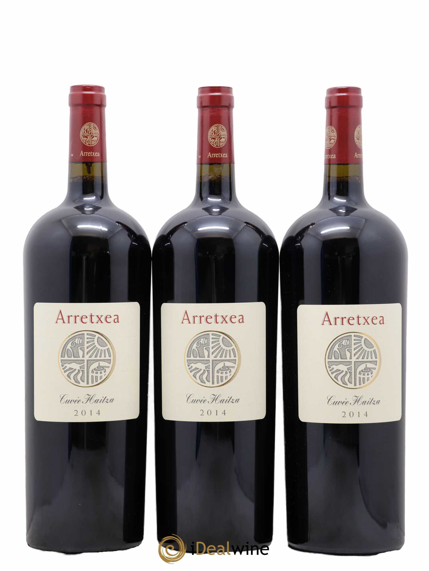 Irouléguy Cuvée Haitza Arretxea (Domaine) 2014 - Lot de 3 magnums - 0
