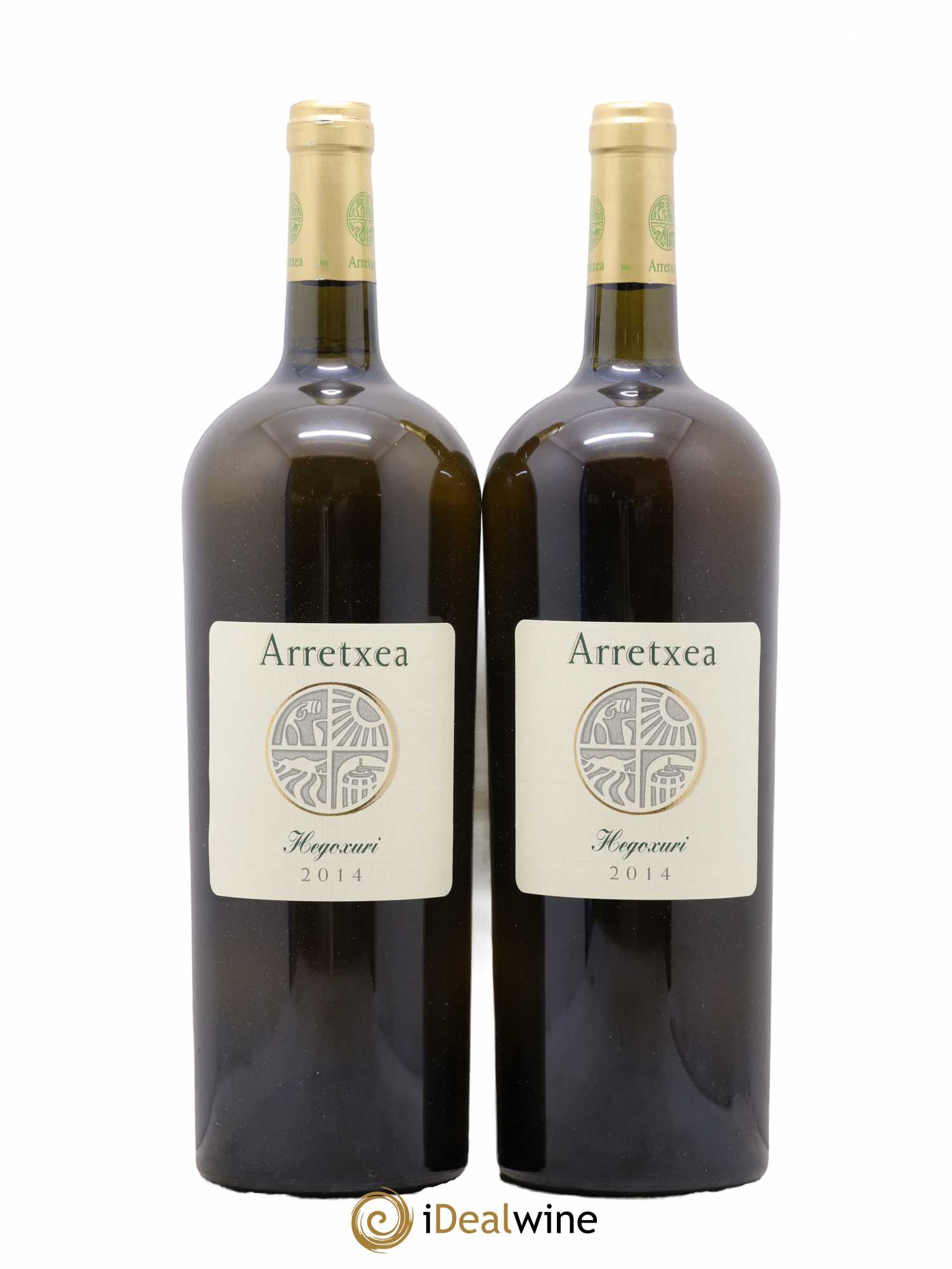 Irouléguy Hegoxuri Arretxea (Domaine) 2014 - Lot de 2 magnums - 0