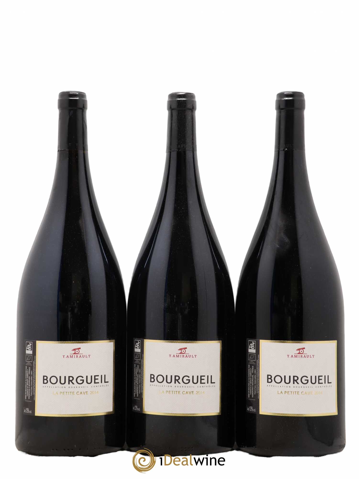 Bourgueil Petite cave Yannick Amirault (Domaine) 2014 - Lot de 3 magnums - 0