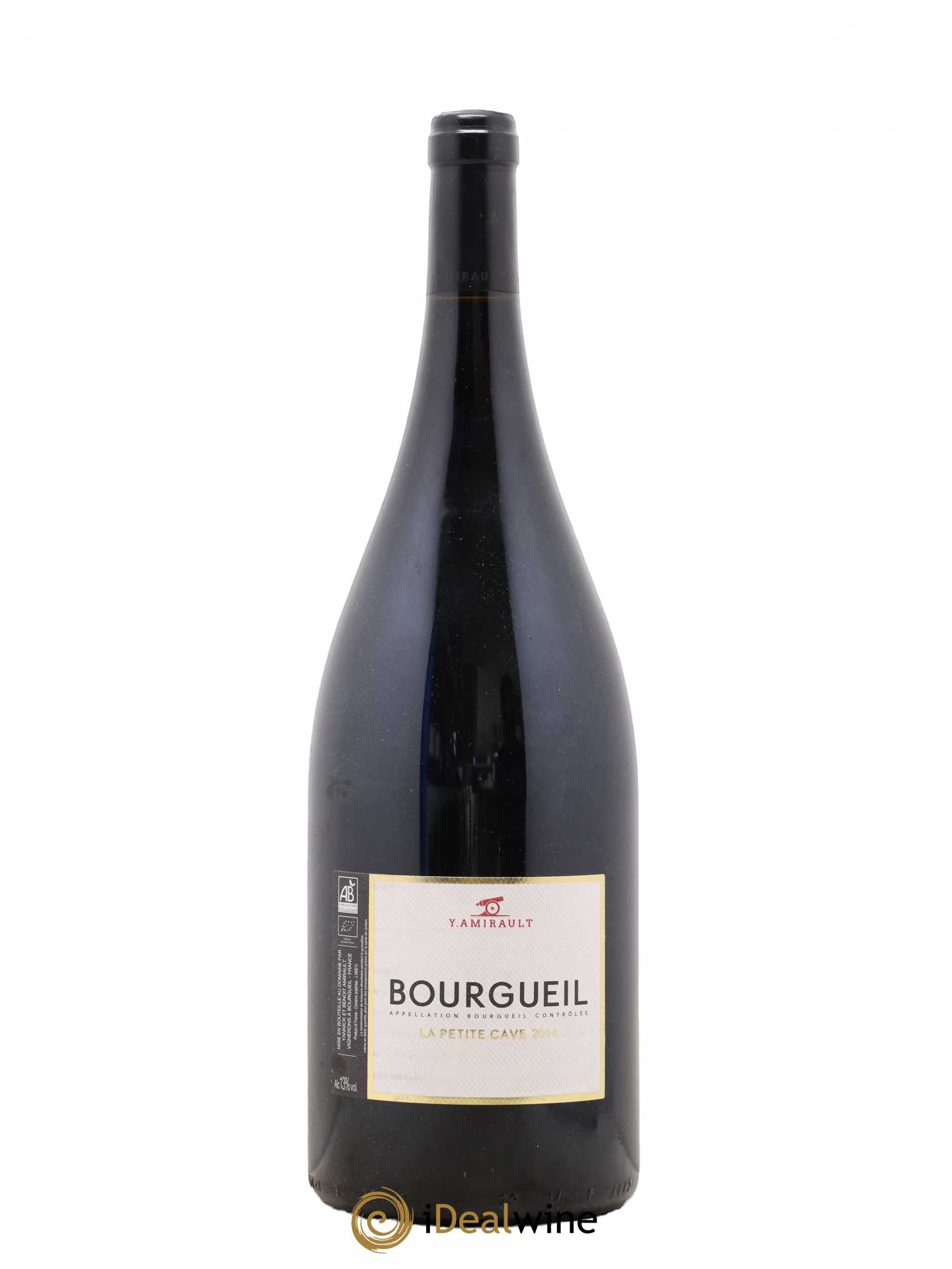 Bourgueil Petite cave Yannick Amirault (Domaine) 2014 - Lot de 1 magnum - 0
