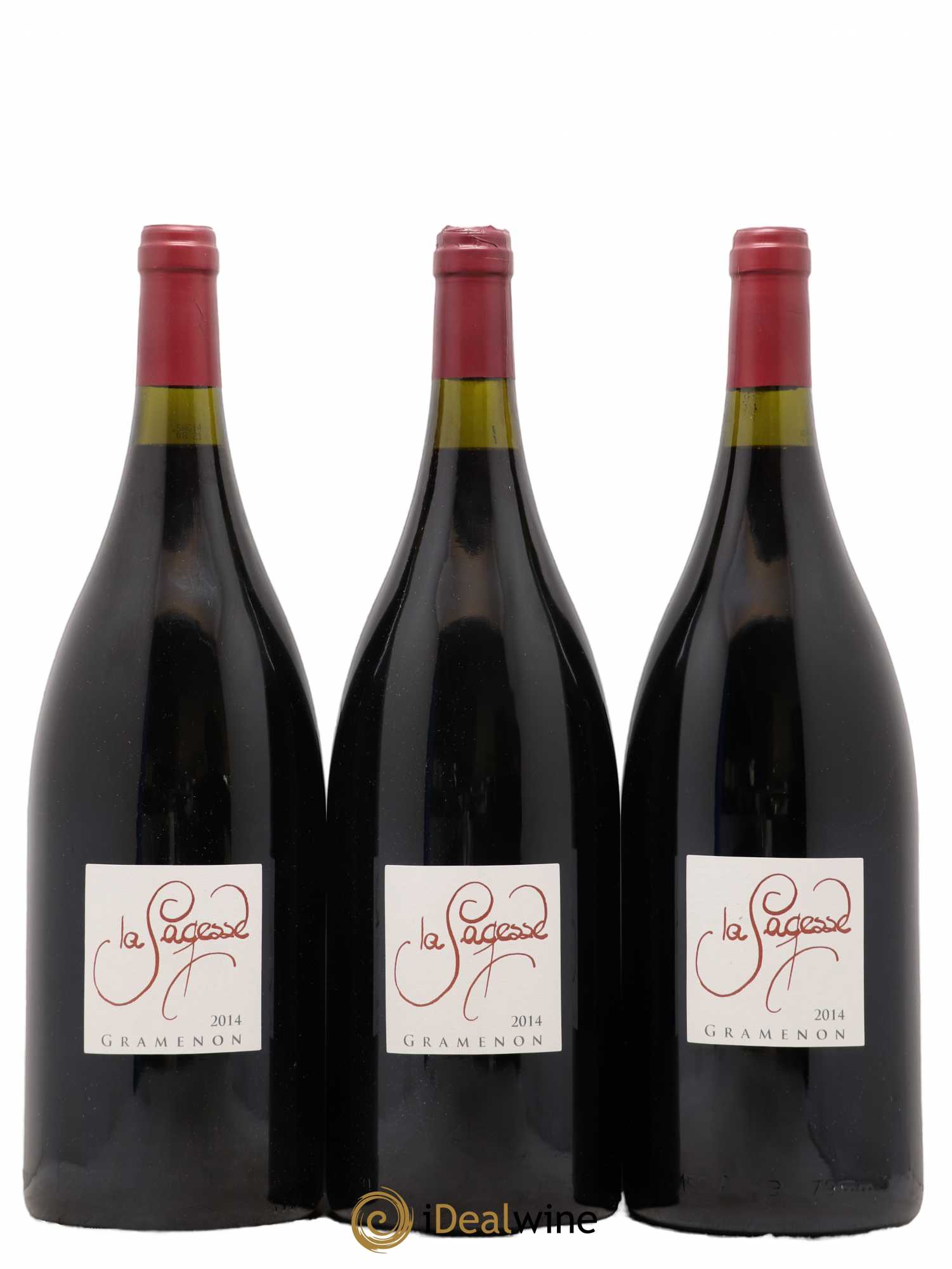 Côtes-du-Rhône La Sagesse Gramenon (Domaine) 2014 - Lot de 3 magnums - 0