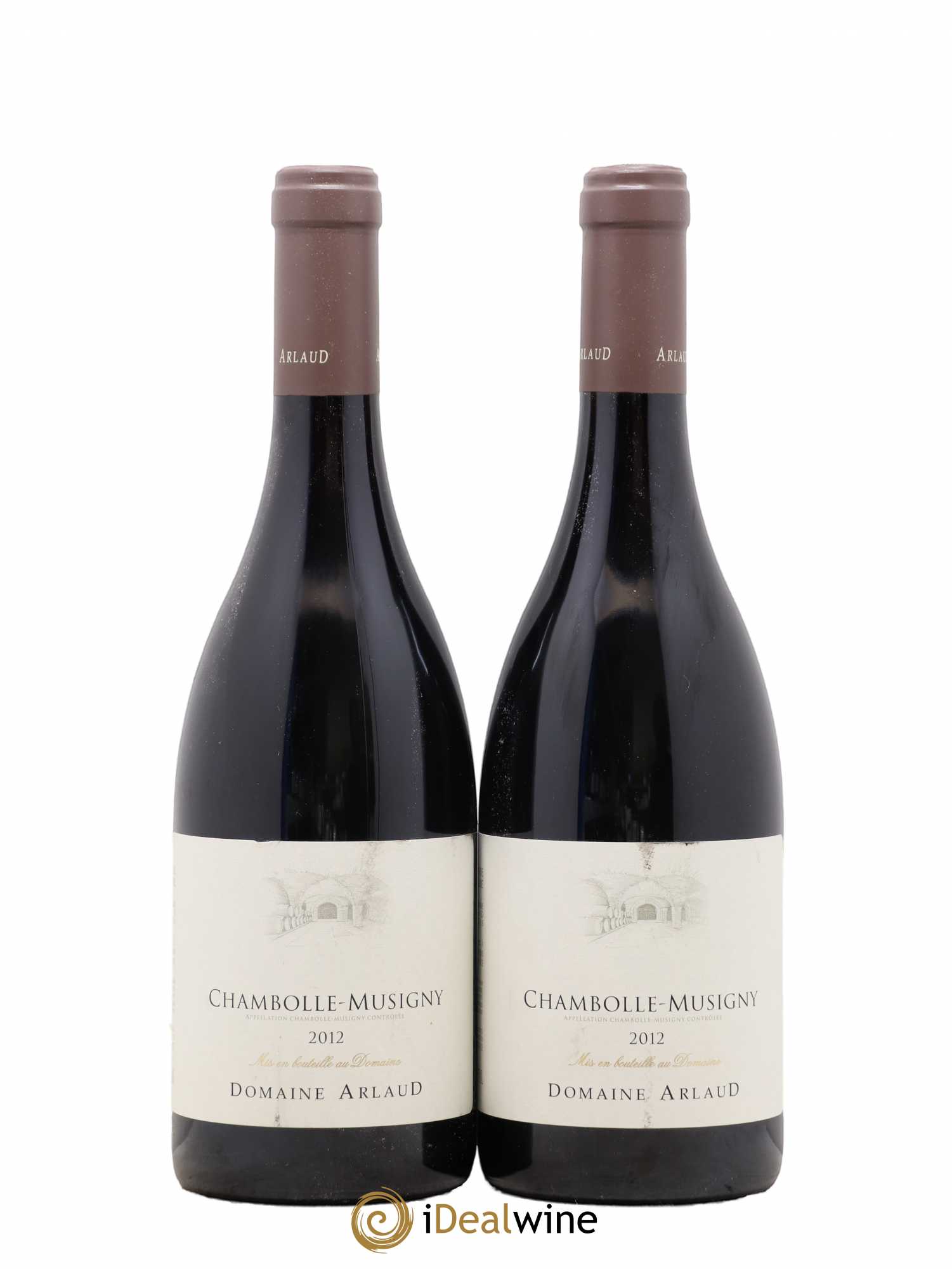 Chambolle-Musigny Arlaud 2012 - Lot de 2 bouteilles - 0