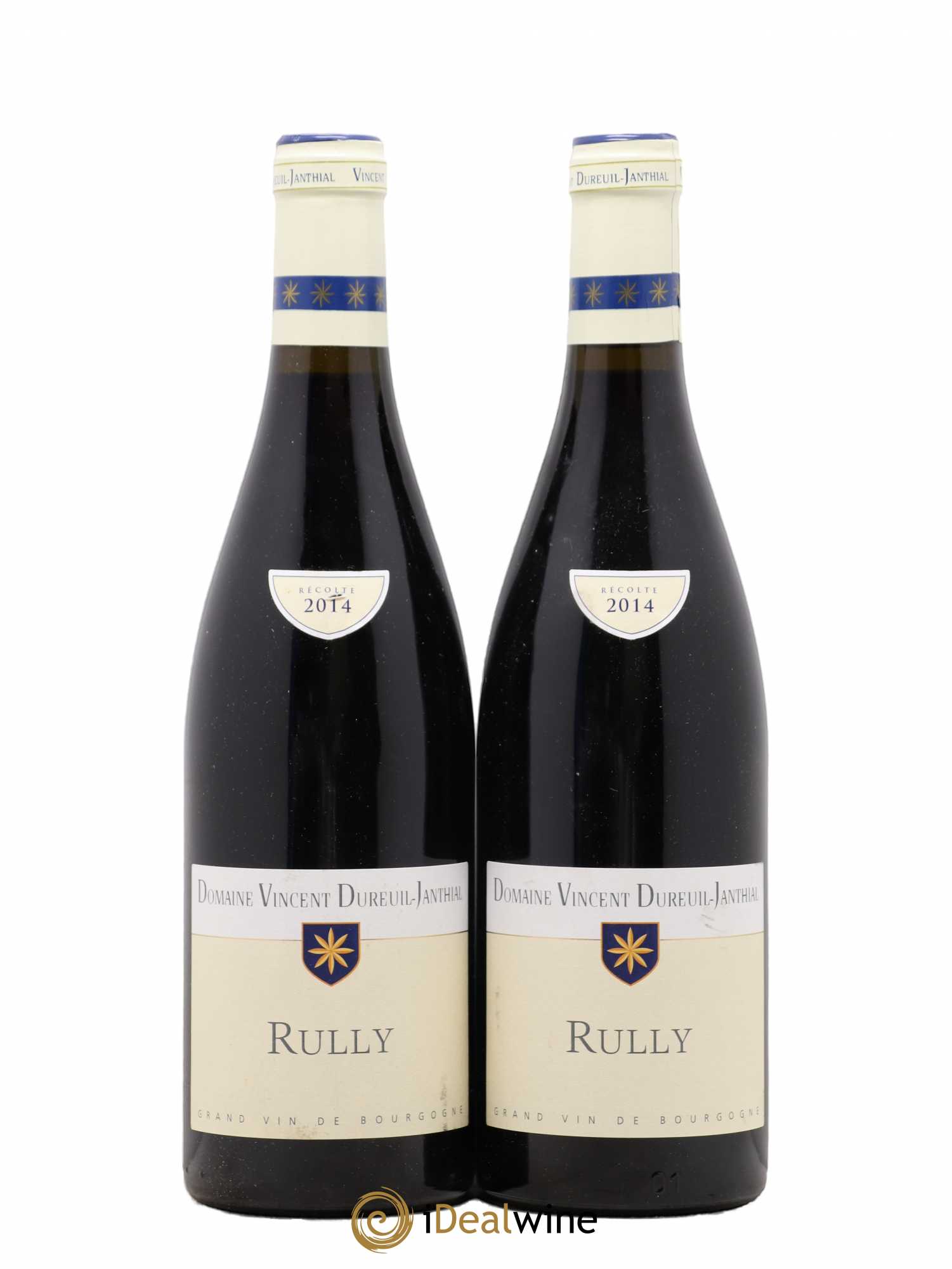 Rully Vincent Dureuil-Janthial 2014 - Lot de 2 bouteilles - 0