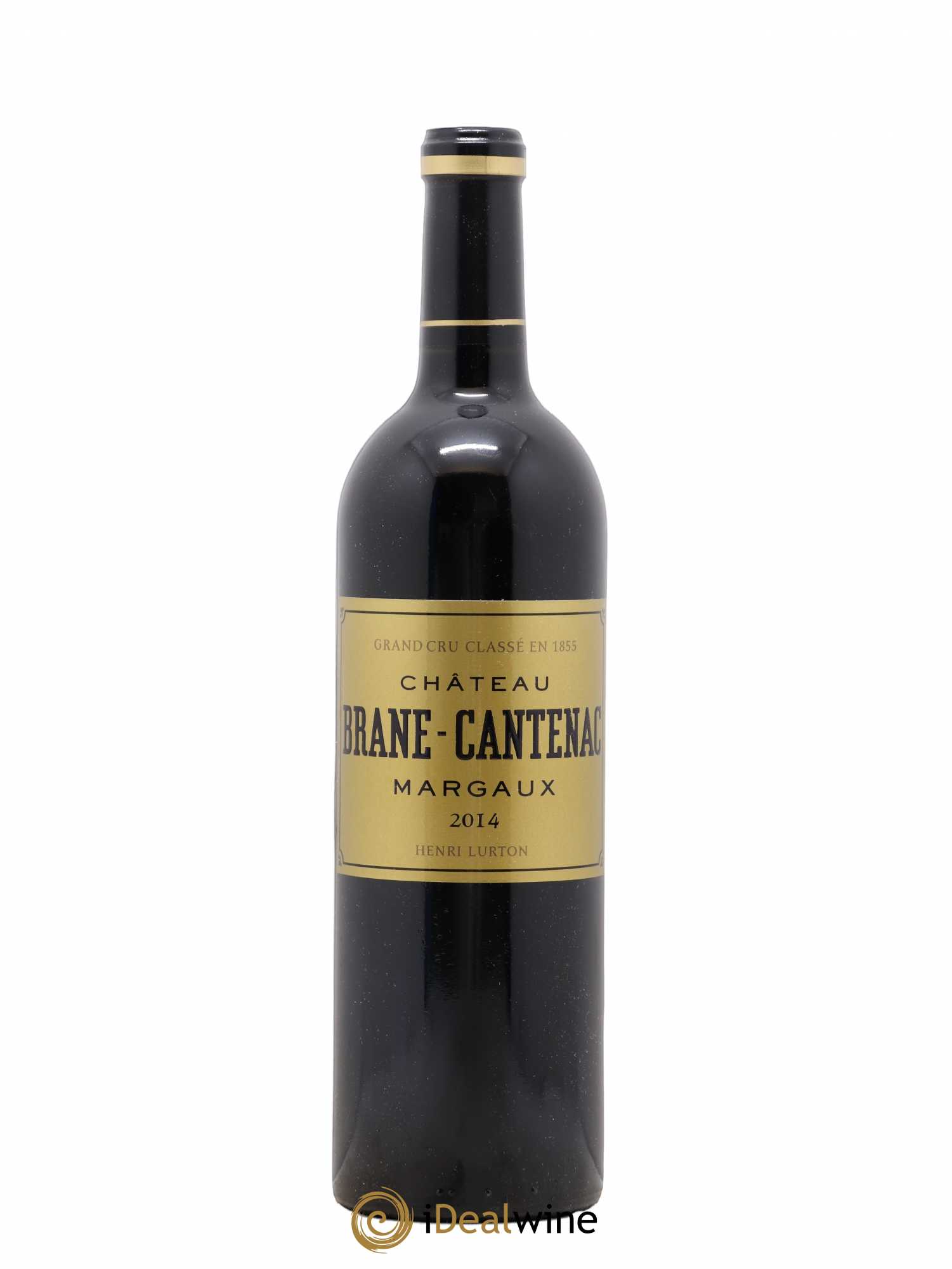 Château Brane Cantenac 2ème Grand Cru Classé 2014 - Lot de 1 bouteille - 0