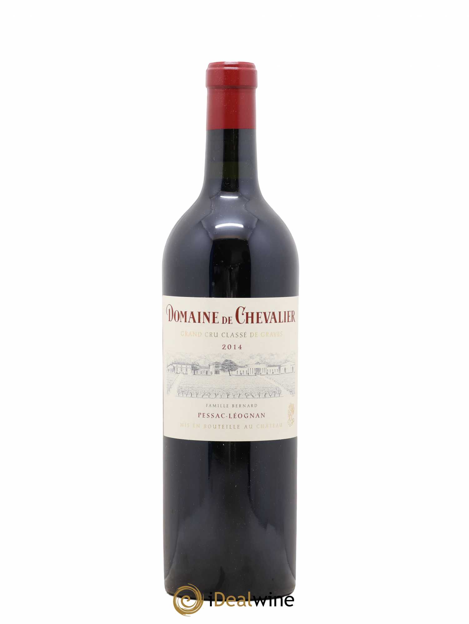 Domaine de Chevalier Cru Classé de Graves 2014 - Lot de 1 bouteille - 0