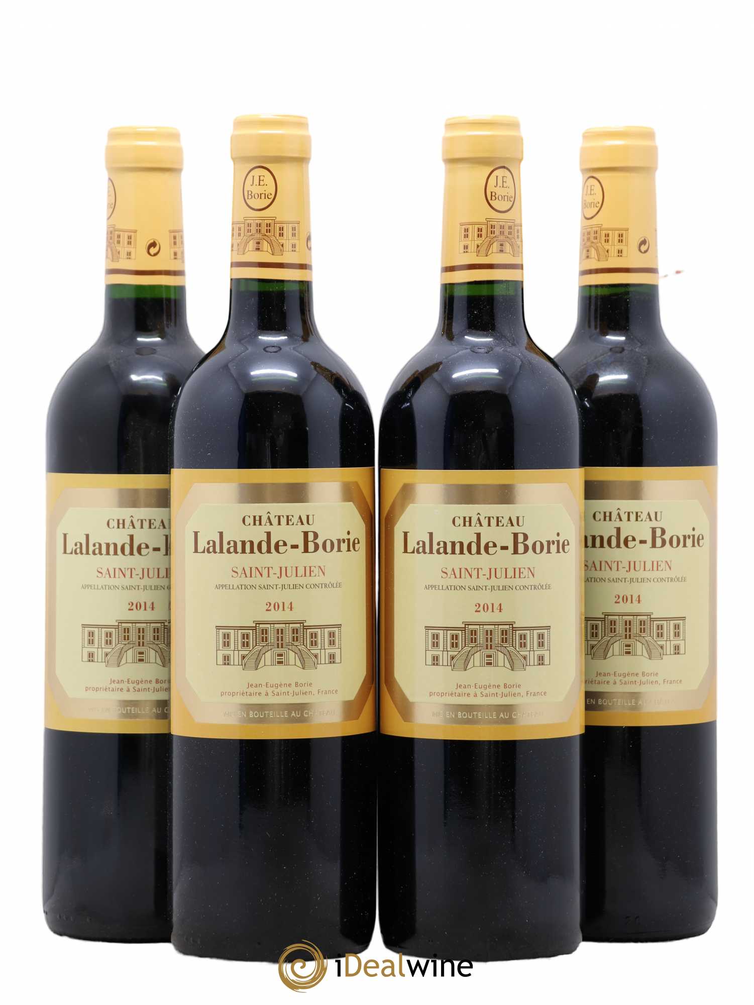 Château Lalande Borie 2014 - Lot de 4 bouteilles - 0