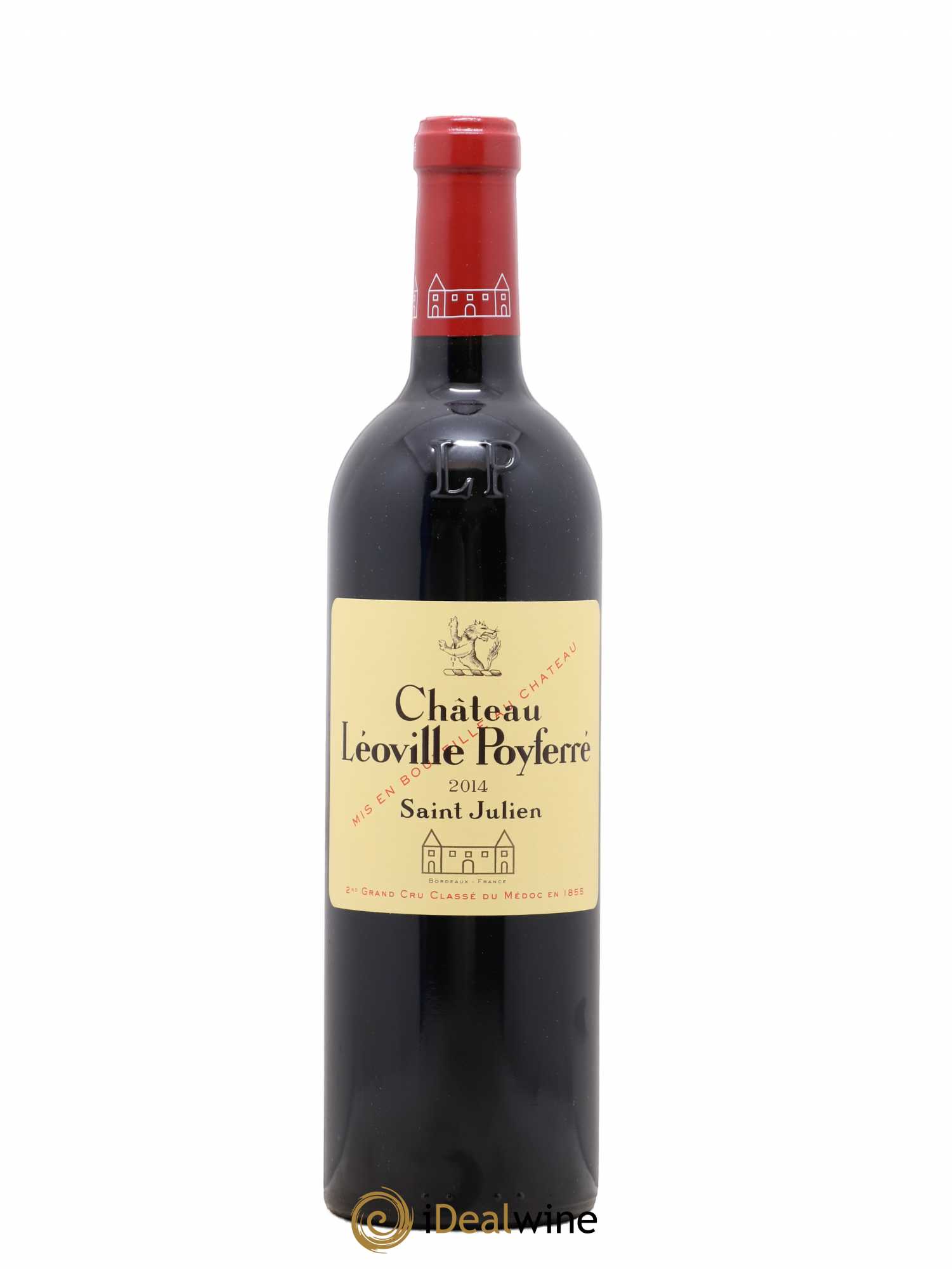 Château Léoville Poyferré 2ème Grand Cru Classé 2014 - Lot de 1 bouteille - 0