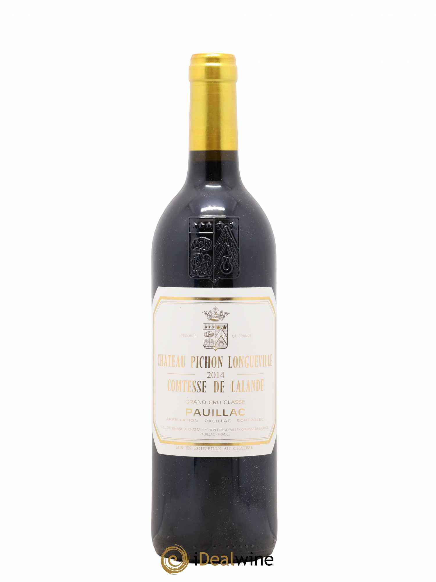 Château Pichon Longueville Comtesse de Lalande 2ème Grand Cru Classé 2014 - Lot de 1 bouteille - 0