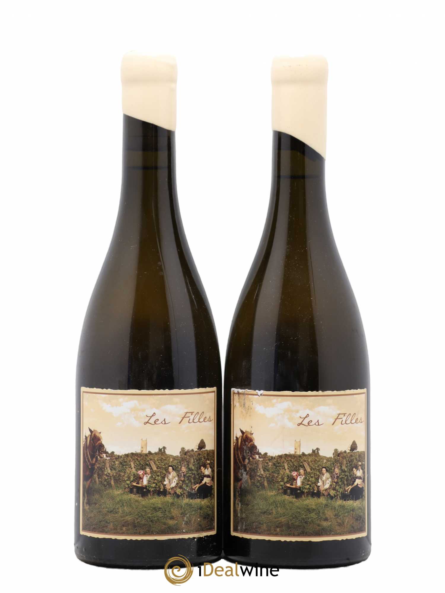 Vin de Savoie Chignin-Bergeron Les Filles Gilles Berlioz 2014 - Lot de 2 bouteilles - 0