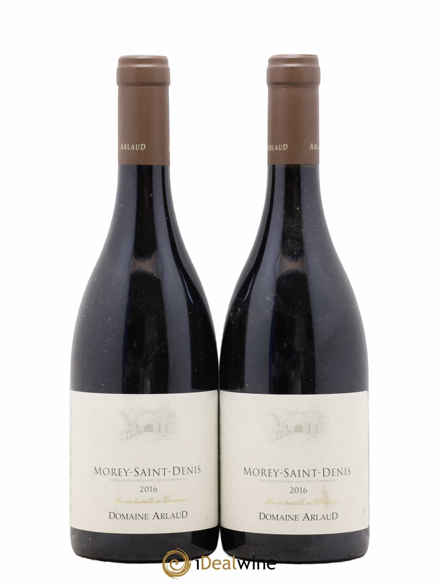 Morey-Saint-Denis Arlaud 2016 - Lot de 2 bouteilles - 0
