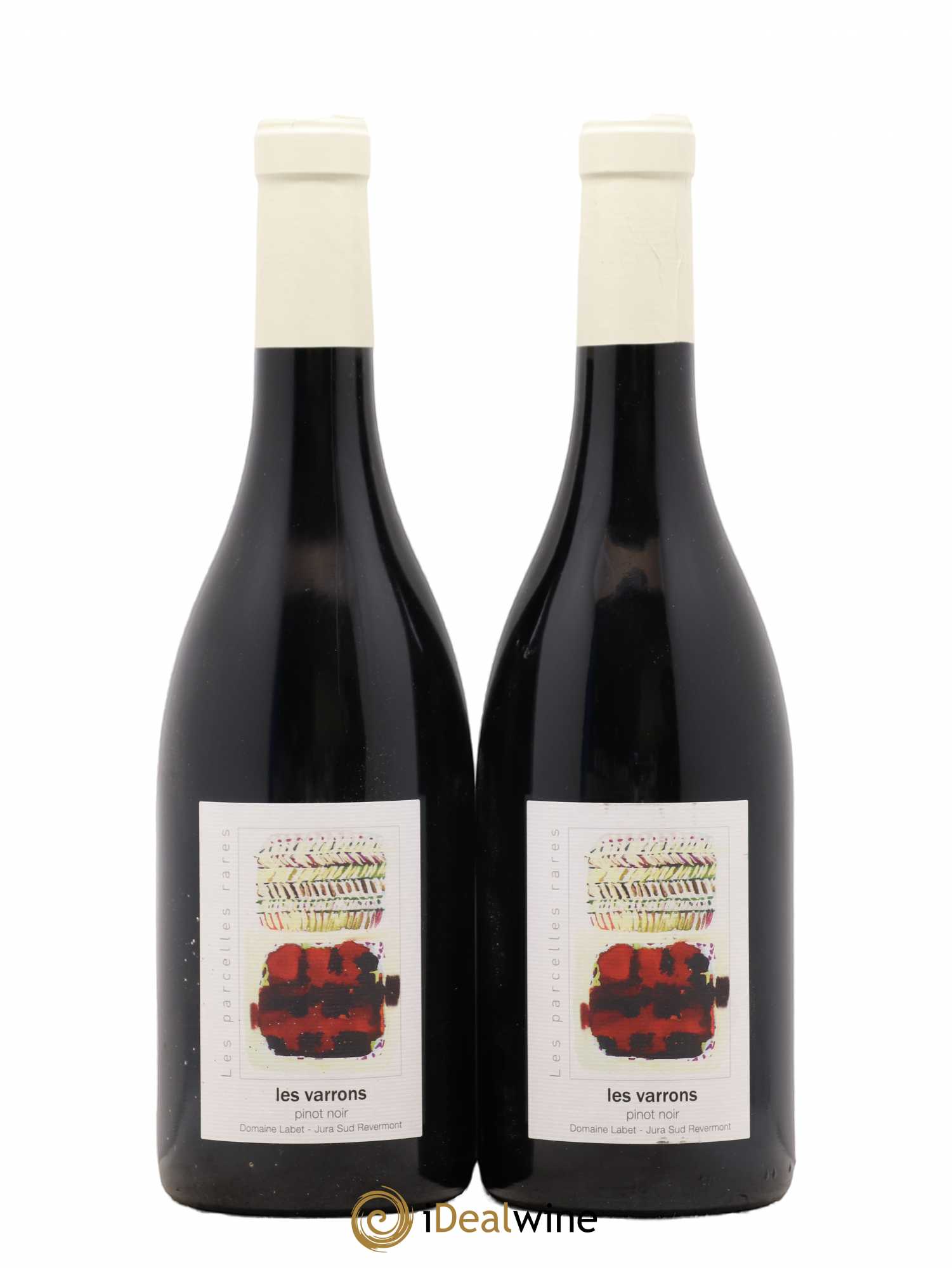 Côtes du Jura Pinot Noir Les Varrons Sélection Massale Romain - Julien - Charline Labet 2016 - Lot de 2 bouteilles - 0