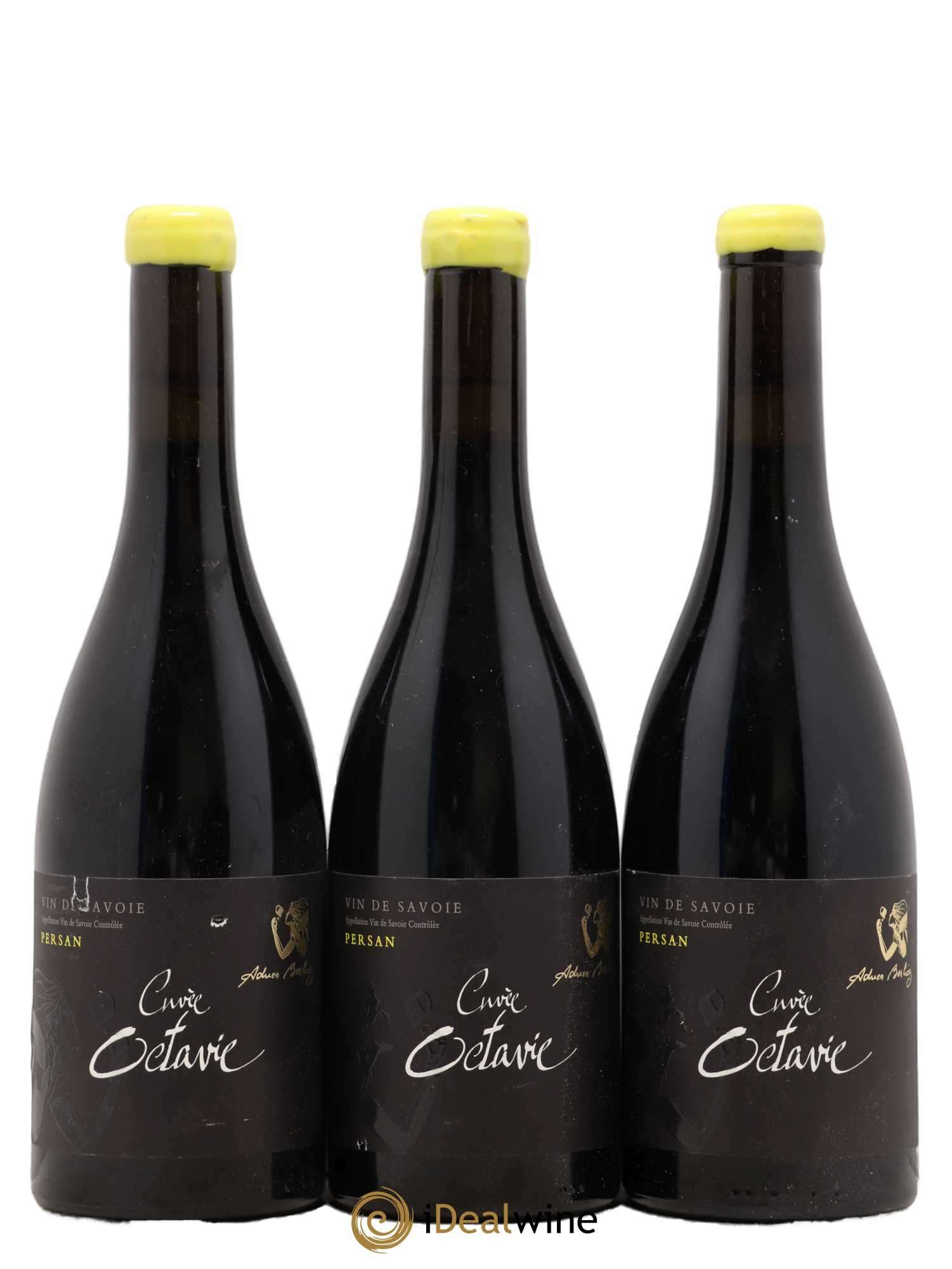 Vin de Savoie Persan Octavie Domaine Adrien Berlioz 2017 - Posten von 3 Flaschen - 0