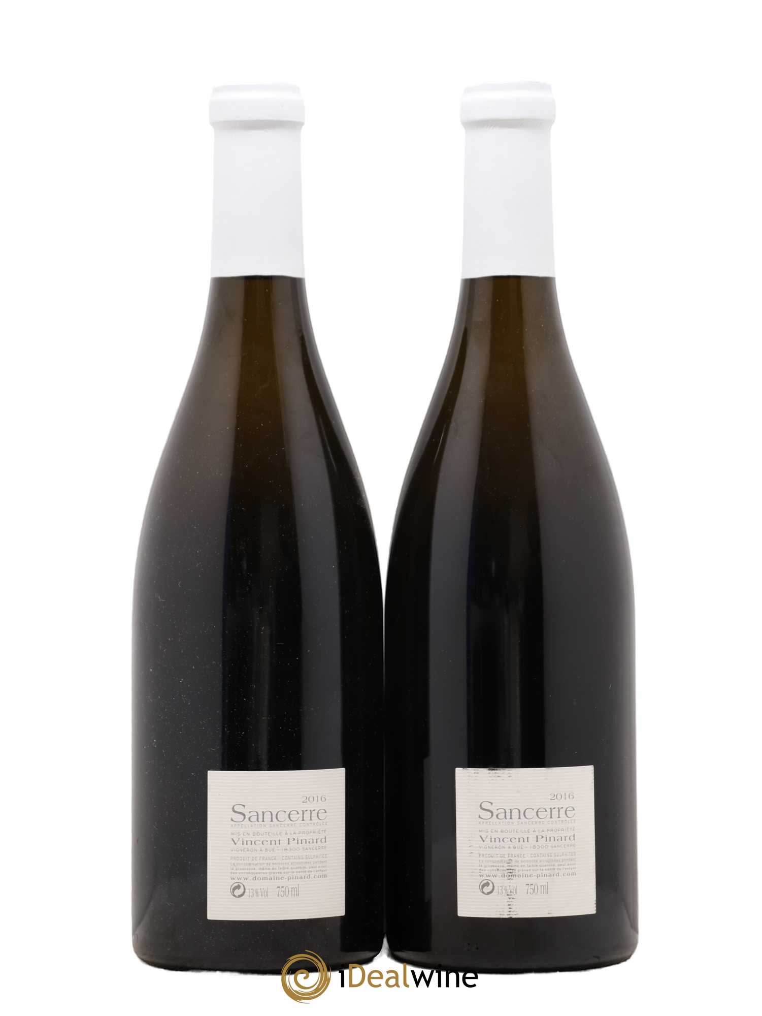 Sancerre Petit Chemarin Vincent Pinard 2016 - Lot de 2 bouteilles - 1