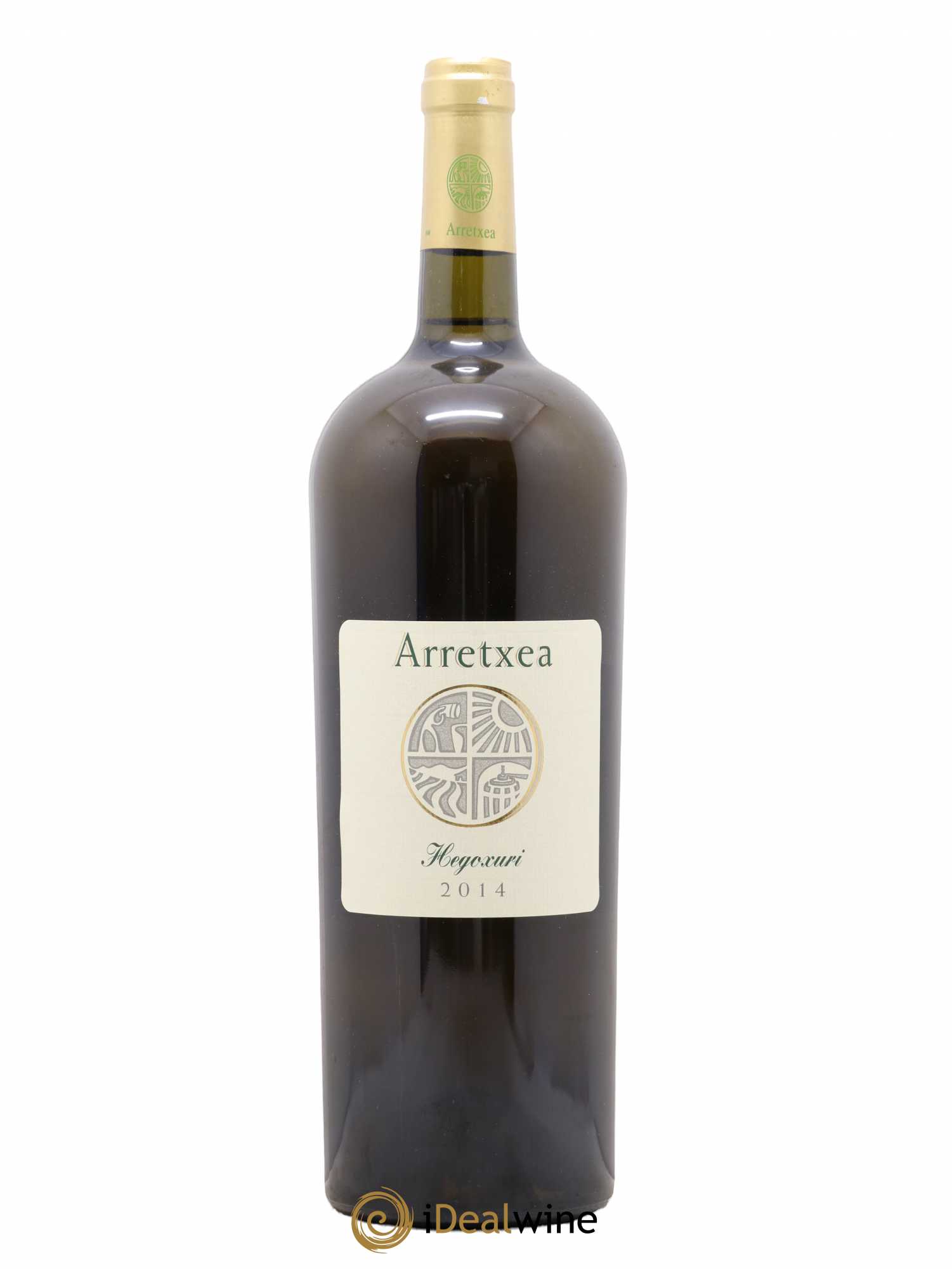 Irouléguy Hegoxuri Arretxea (Domaine) 2014 - Lot de 1 magnum - 0