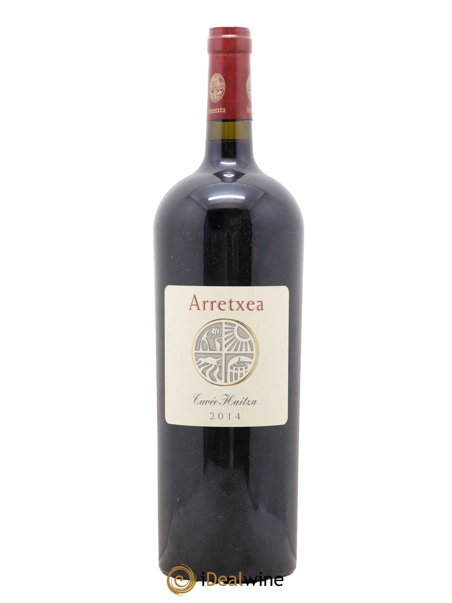 Irouléguy Cuvée Haitza Arretxea (Domaine) 2014 - Lot de 1 magnum - 0