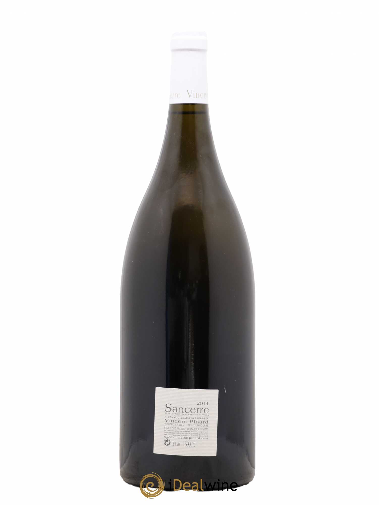 Sancerre Grand Chemarin Vincent Pinard 2014 - Posten von 1 Magnum - 1