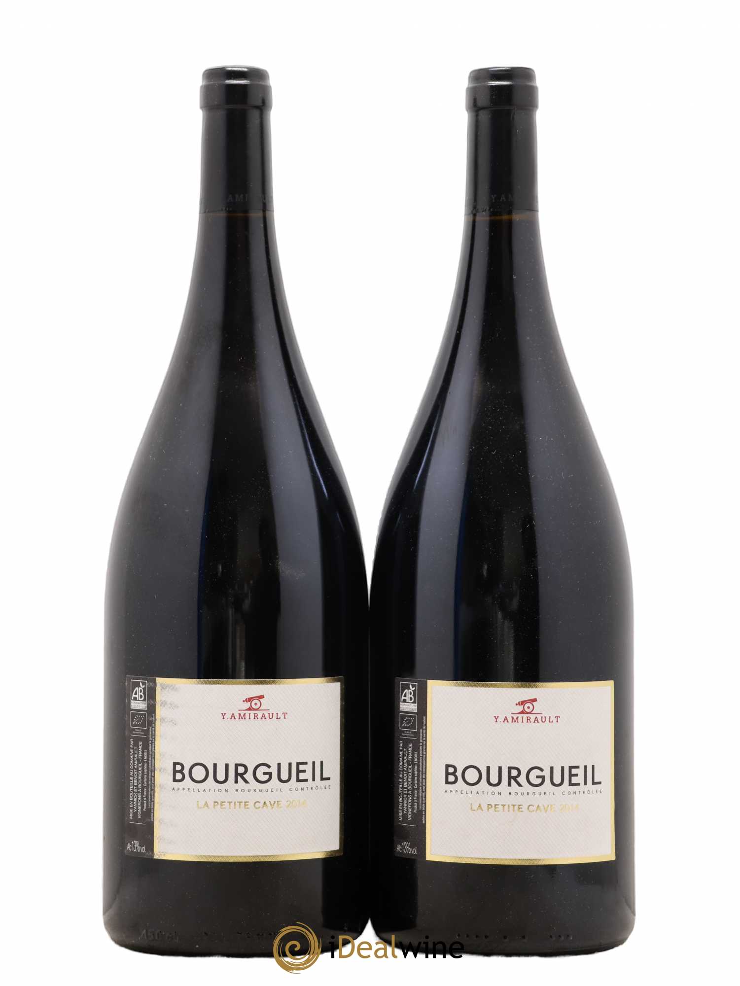 Bourgueil Petite cave Yannick Amirault (Domaine) 2014 - Lot de 2 magnums - 0