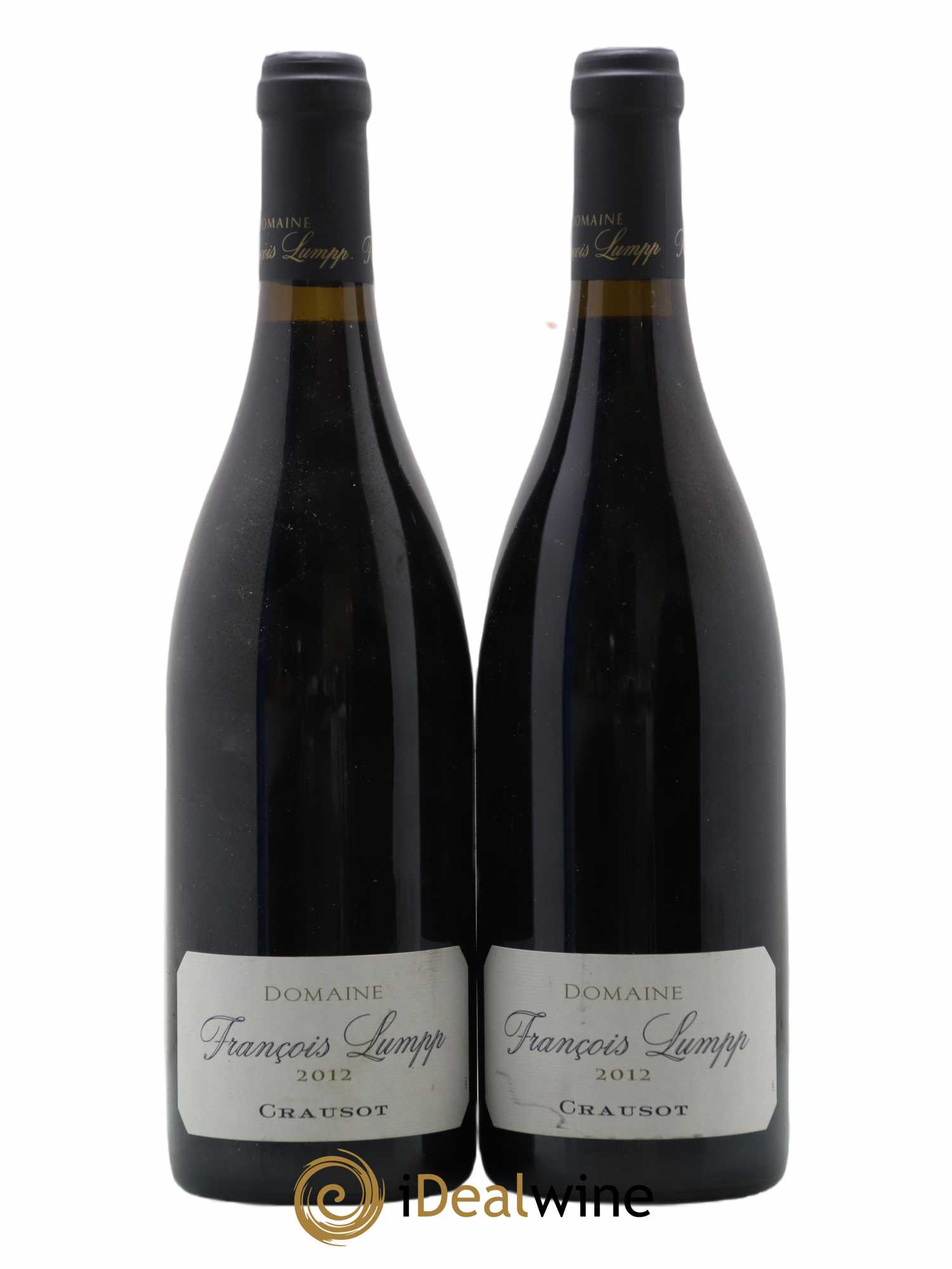 Givry 1er Cru Crausot François Lumpp (Domaine) 2012 - Lot de 2 bouteilles - 0
