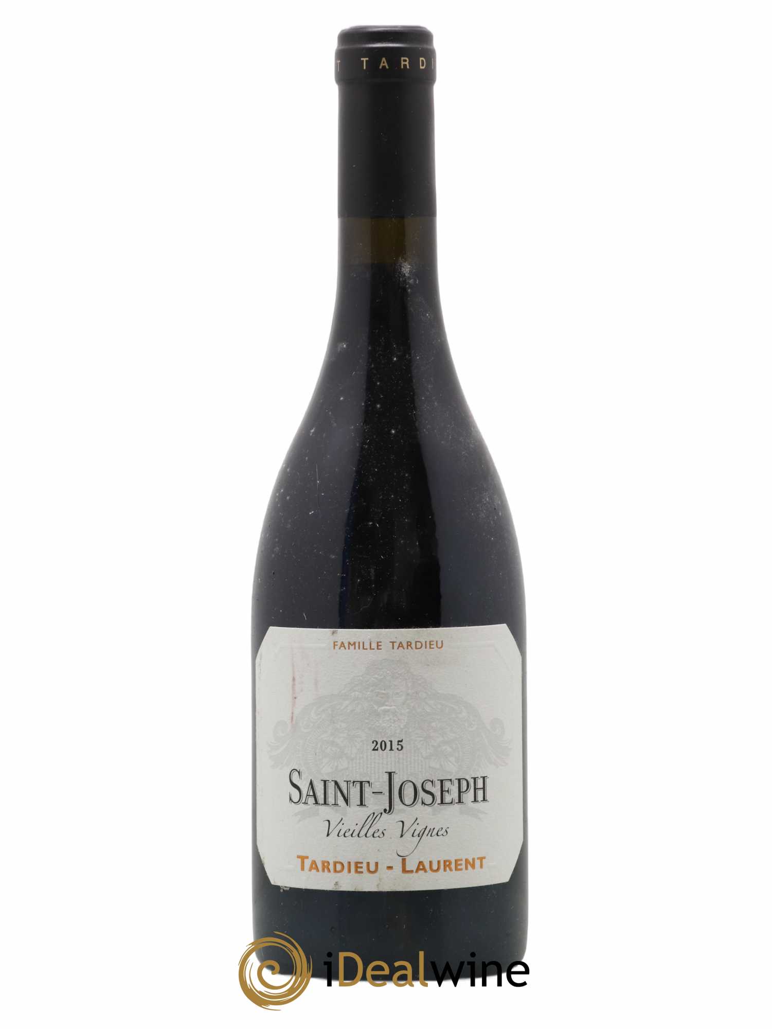 Saint-Joseph Vieilles vignes Maison Tardieu-Laurent 2015 - Lot de 1 bouteille - 0
