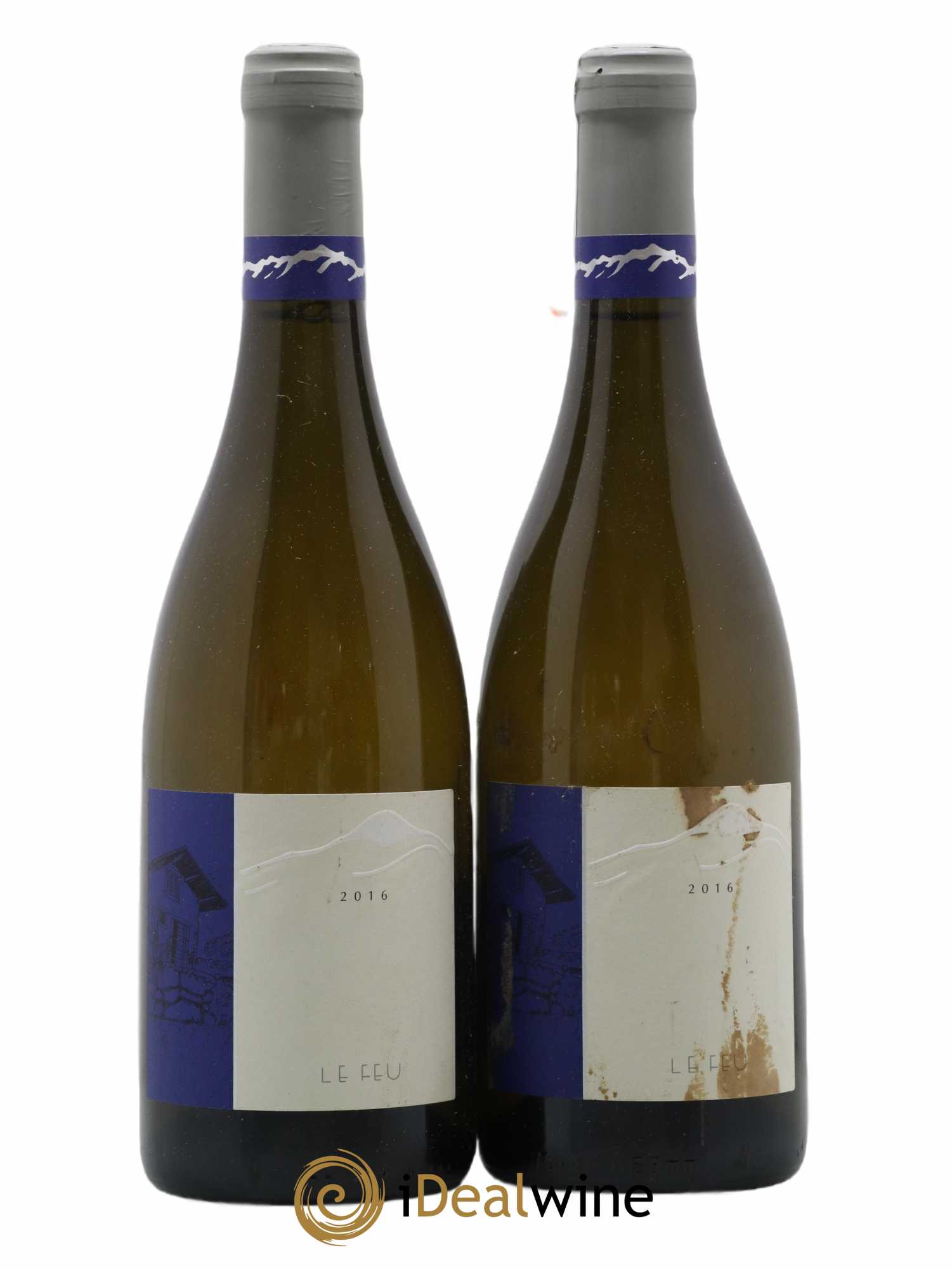 Vin de Savoie Le Feu Domaine Belluard 2016 - Lot de 2 bouteilles - 0