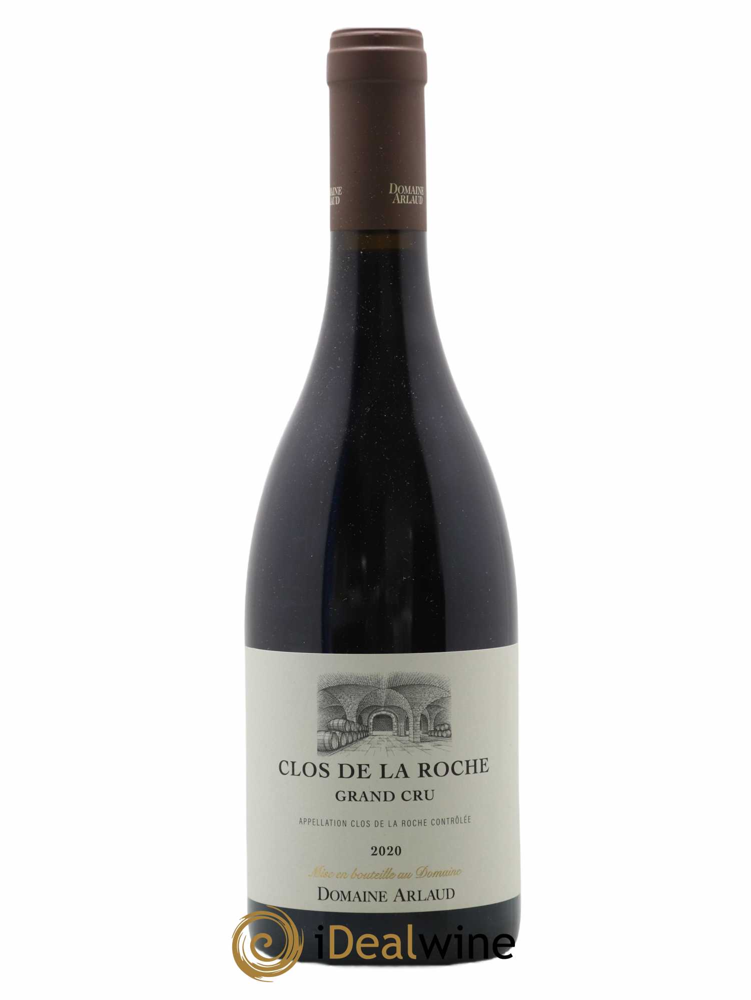 Clos de la Roche Grand Cru Arlaud 2020 - Lot de 1 bouteille - 0
