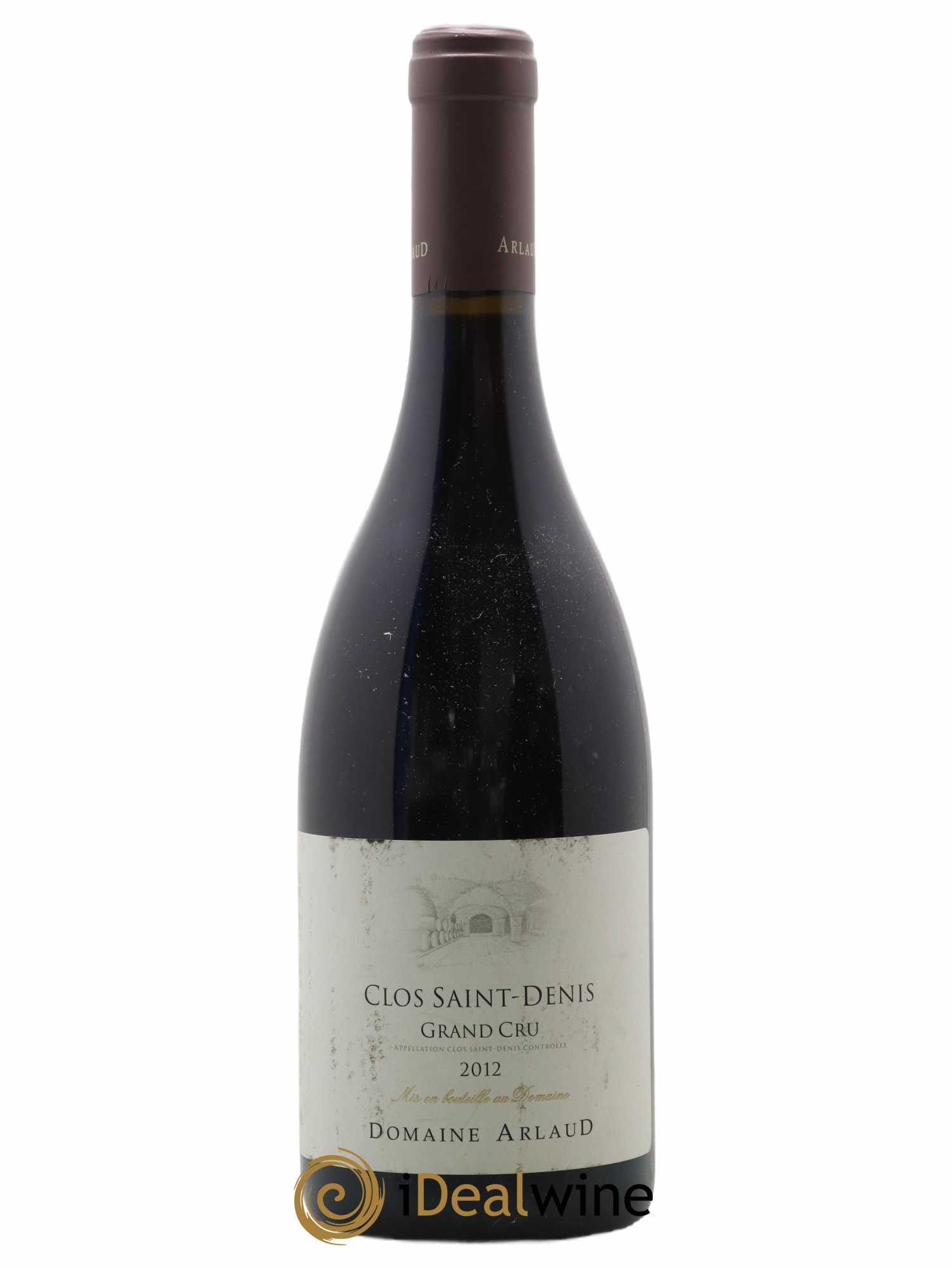 Clos Saint-Denis Grand Cru Arlaud 2012 - Lot de 1 bouteille - 0