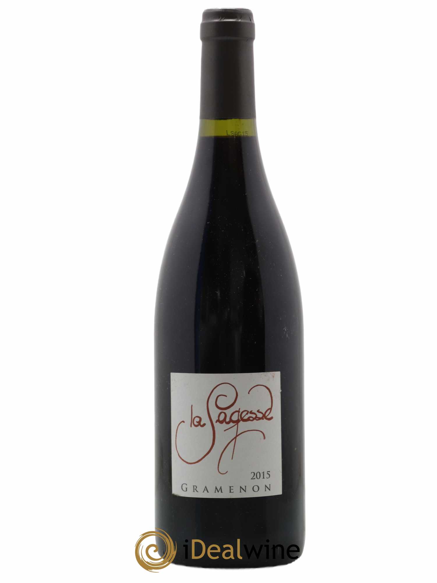 Côtes-du-Rhône La Sagesse Gramenon (Domaine) 2015 - Lot de 1 bouteille - 0
