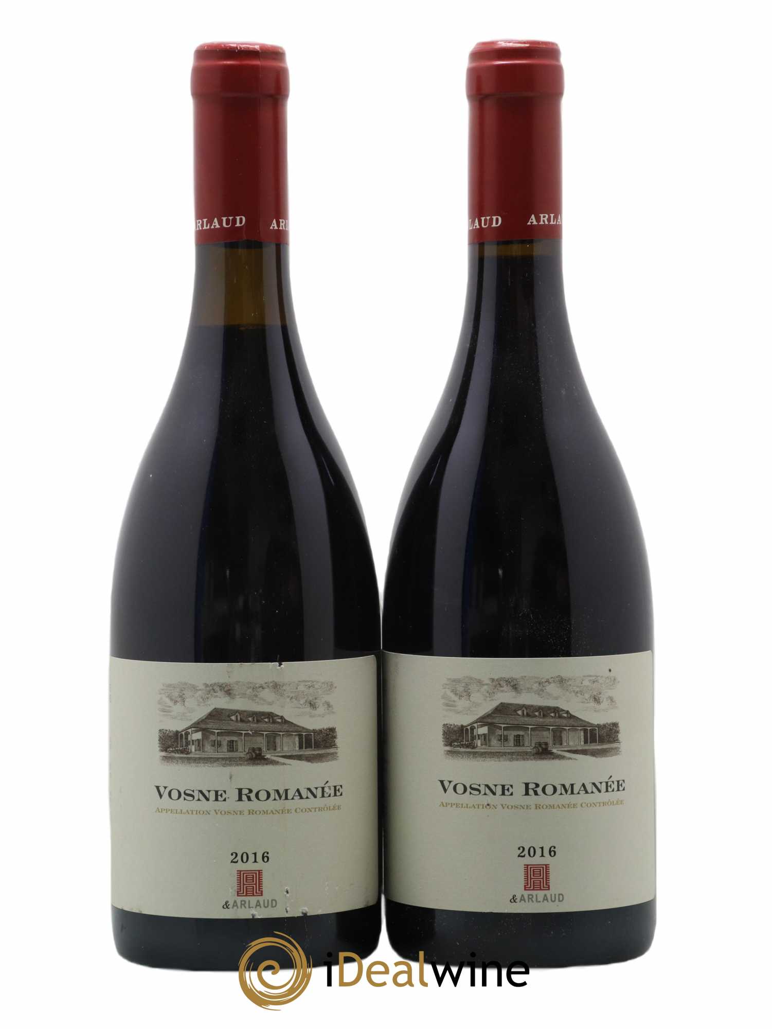 Vosne-Romanée Cyprien Arlaud (anciennement A & Arlaud) 2016 - Lot de 2 bouteilles - 0