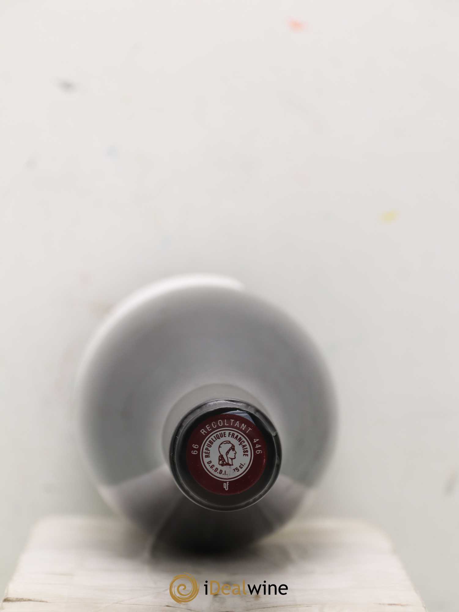 Côtes Catalanes Clos des Fées 100 Phrases pour éventails Hervé Bizeul 2020 - Lot of 1 bottle - 3