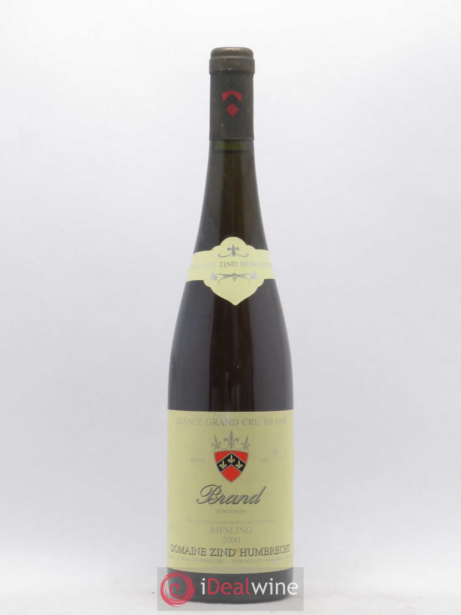 Alsace Riesling Grand Cru Brand Zind-Humbrecht (Domaine) 2000 - Posten von 1 Flasche - 0
