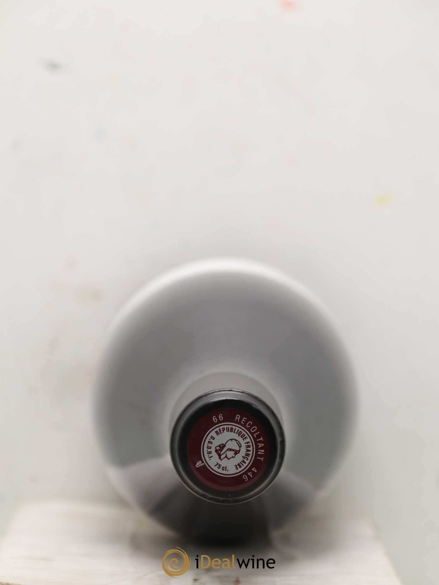 Côtes Catalanes Clos des Fées 100 Phrases pour éventails Hervé Bizeul 2020 - Lot de 1 bouteille - 3