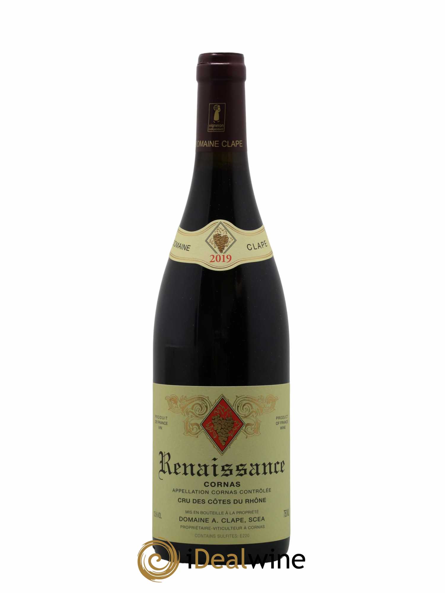 Cornas Renaissance Auguste Clape 2019 - Posten von 1 Flasche - 0