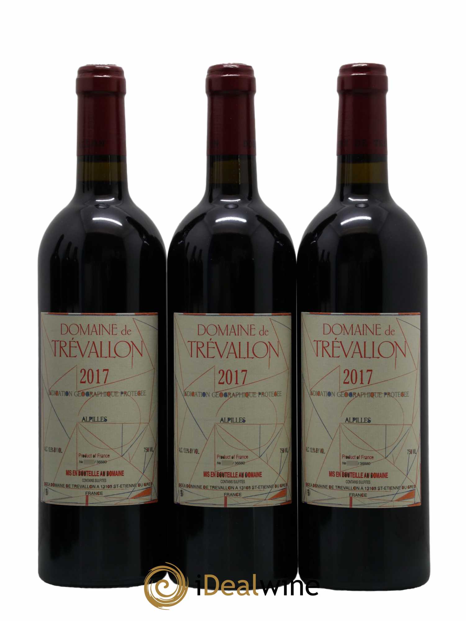 Alpilles Trévallon (Domaine de) Eloi Dürrbach 2017 - Lot de 12 bouteilles - 3