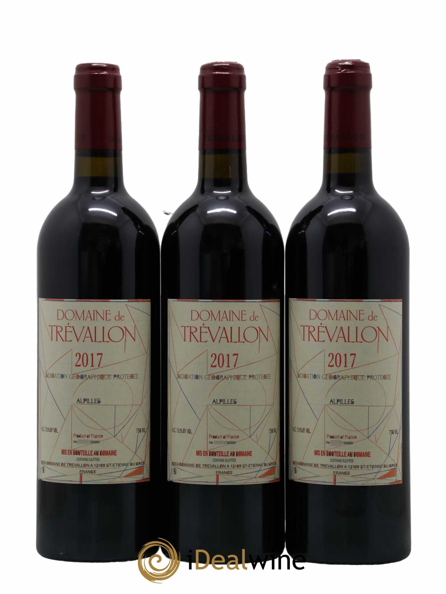 Alpilles Trévallon (Domaine de) Eloi Dürrbach 2017 - Lot de 12 bouteilles - 4