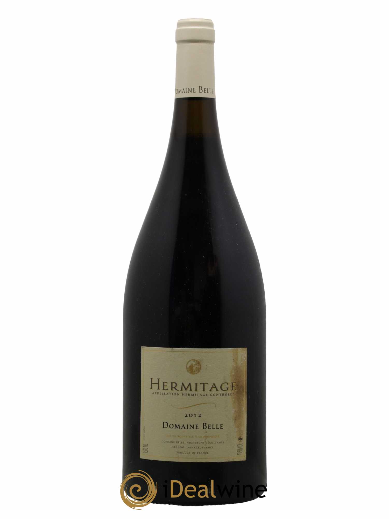 Hermitage Domaine Belle 2012 - Lot de 1 magnum - 0