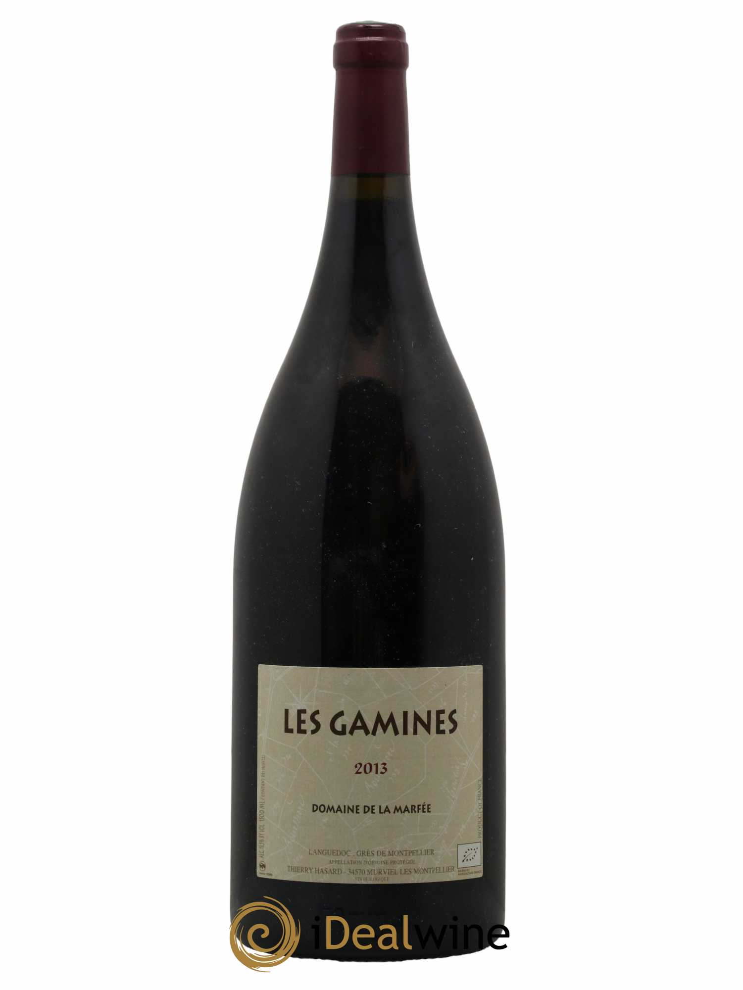 Languedoc Les Gamines Domaine de la Marfée 2013 - Lotto di 1 magnum - 0
