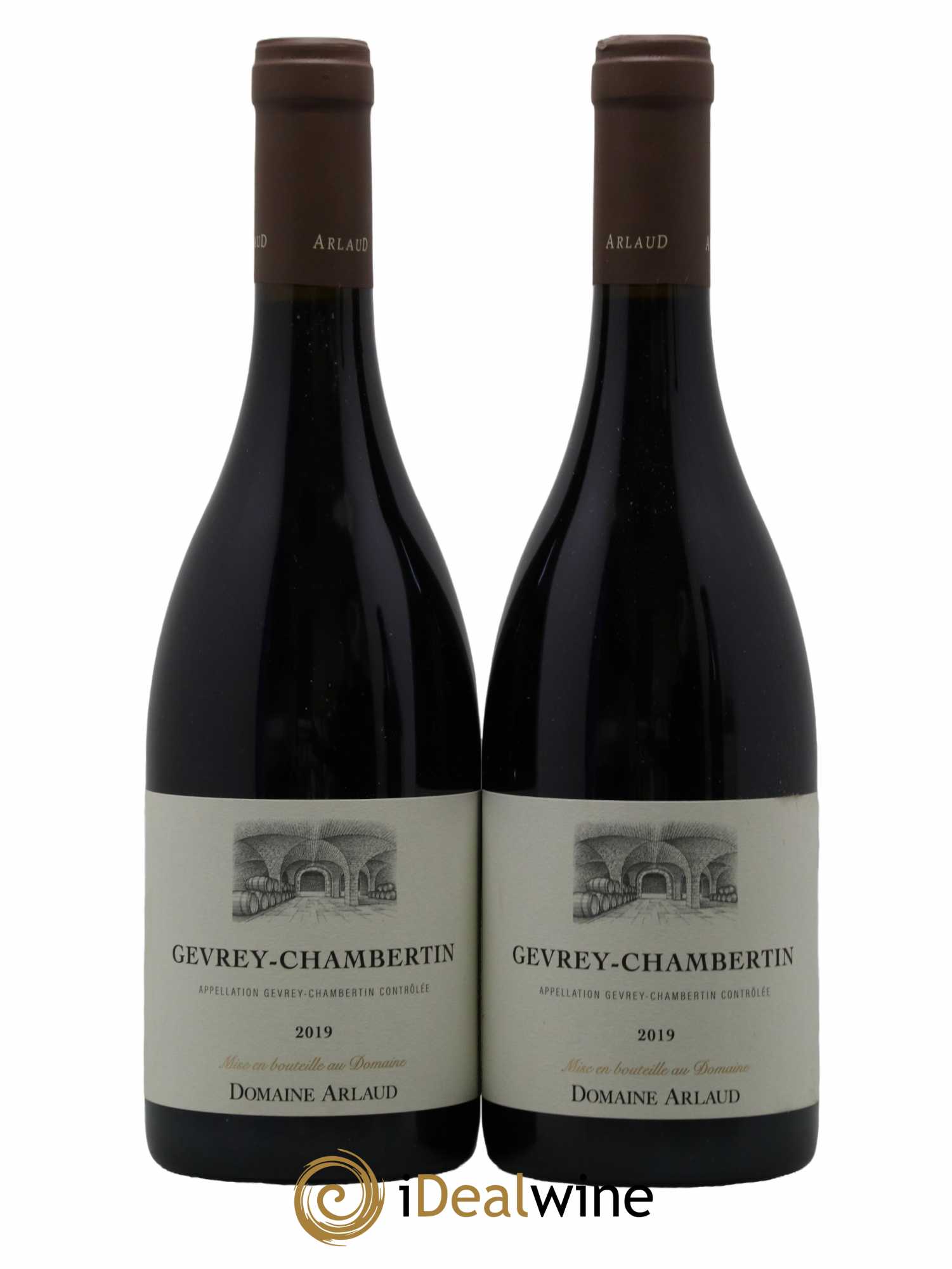 Gevrey-Chambertin Arlaud 2019 - Lot de 2 bouteilles - 0