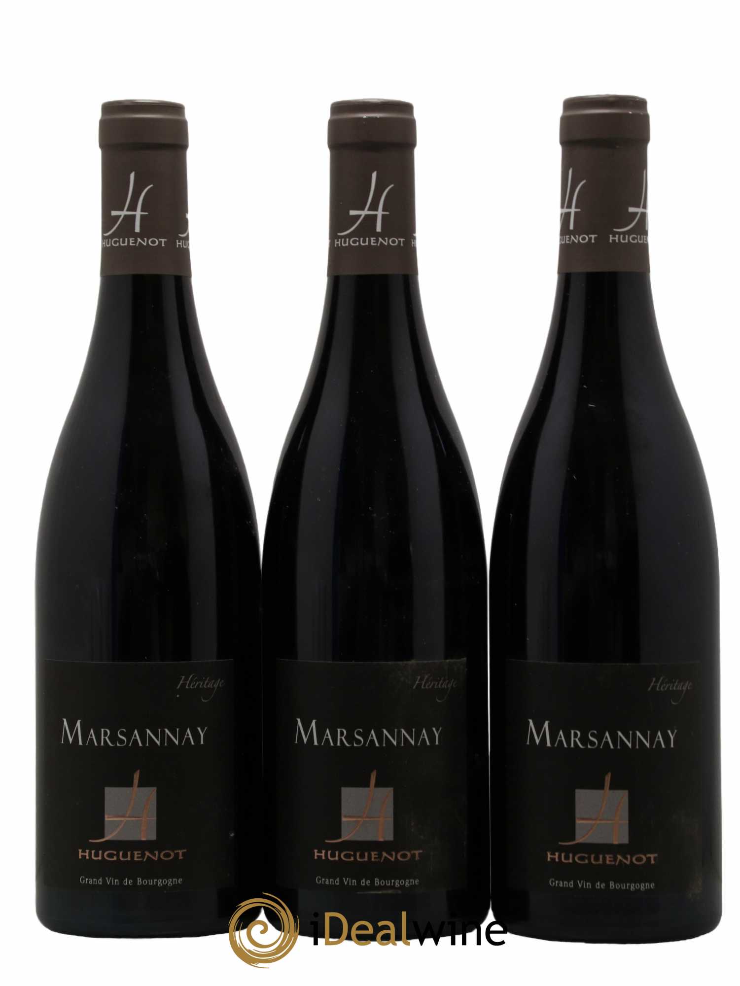 Marsannay Héritage Huguenot 2018 - Lot de 3 bouteilles - 0