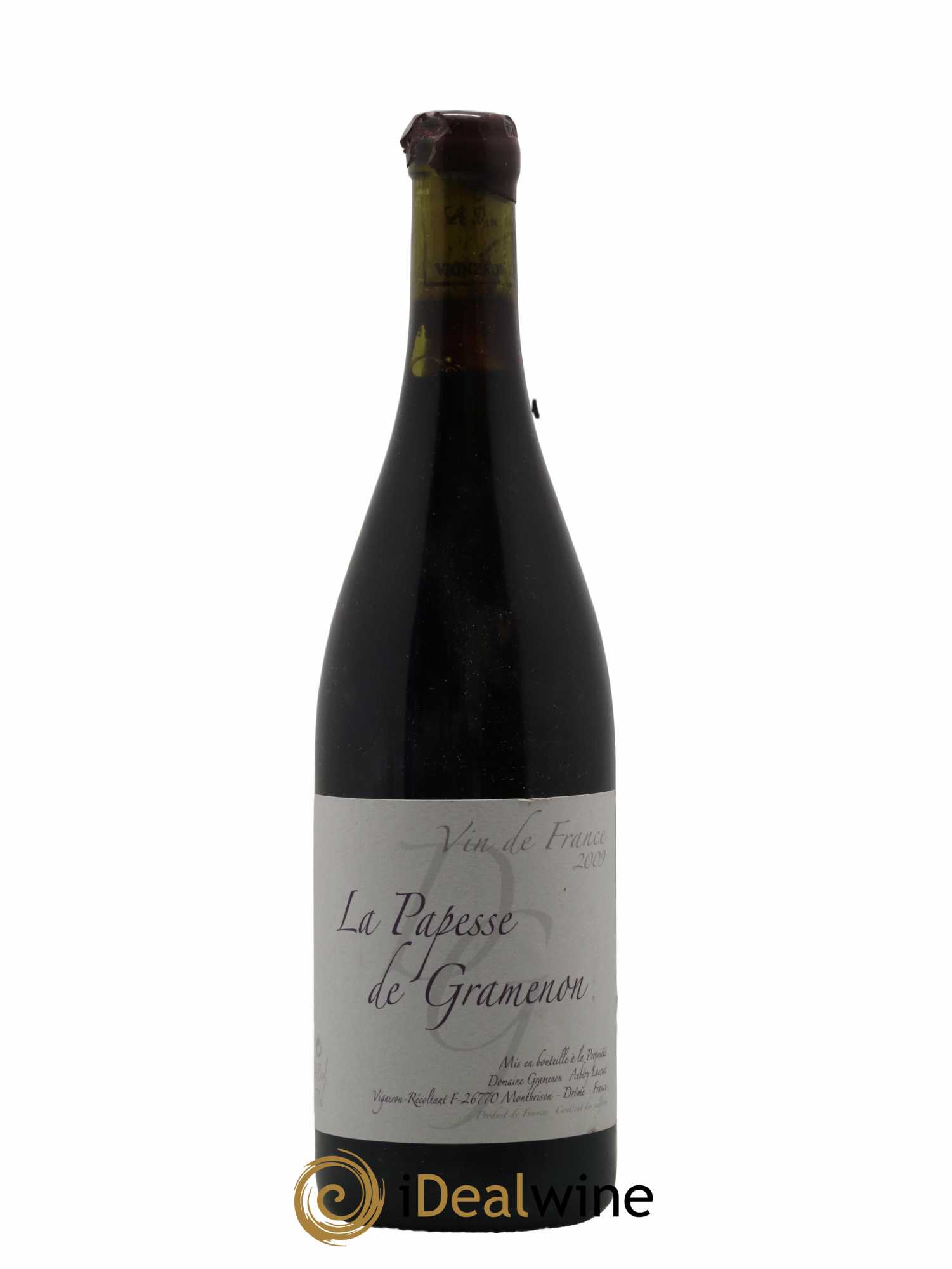 Vin de France La Papesse Gramenon (Domaine) 2009 - Lot de 1 bouteille - 0