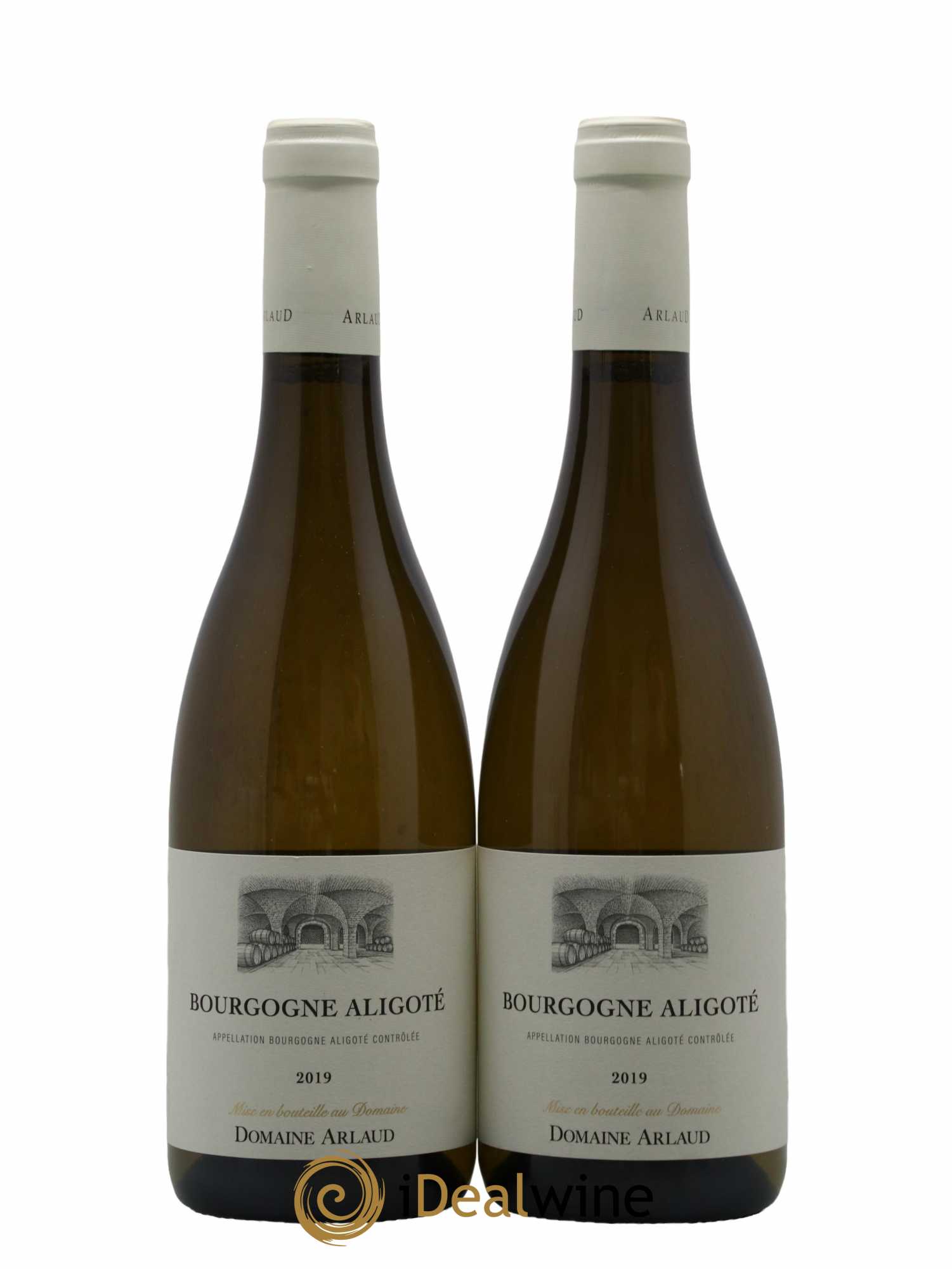 Bourgogne Aligoté Domaine Arlaud 2019 - Lot de 2 bouteilles - 0