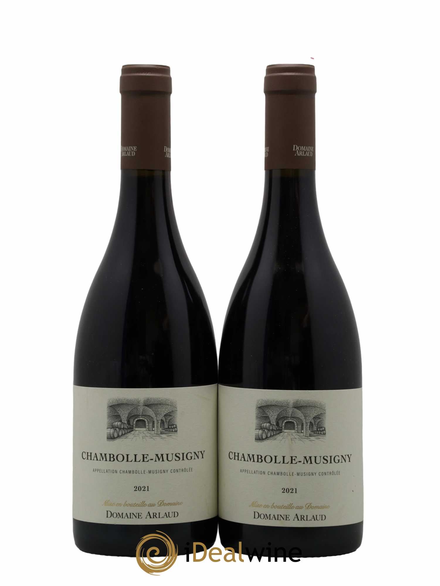 Chambolle-Musigny Arlaud 2021 - Lot de 2 bouteilles - 0