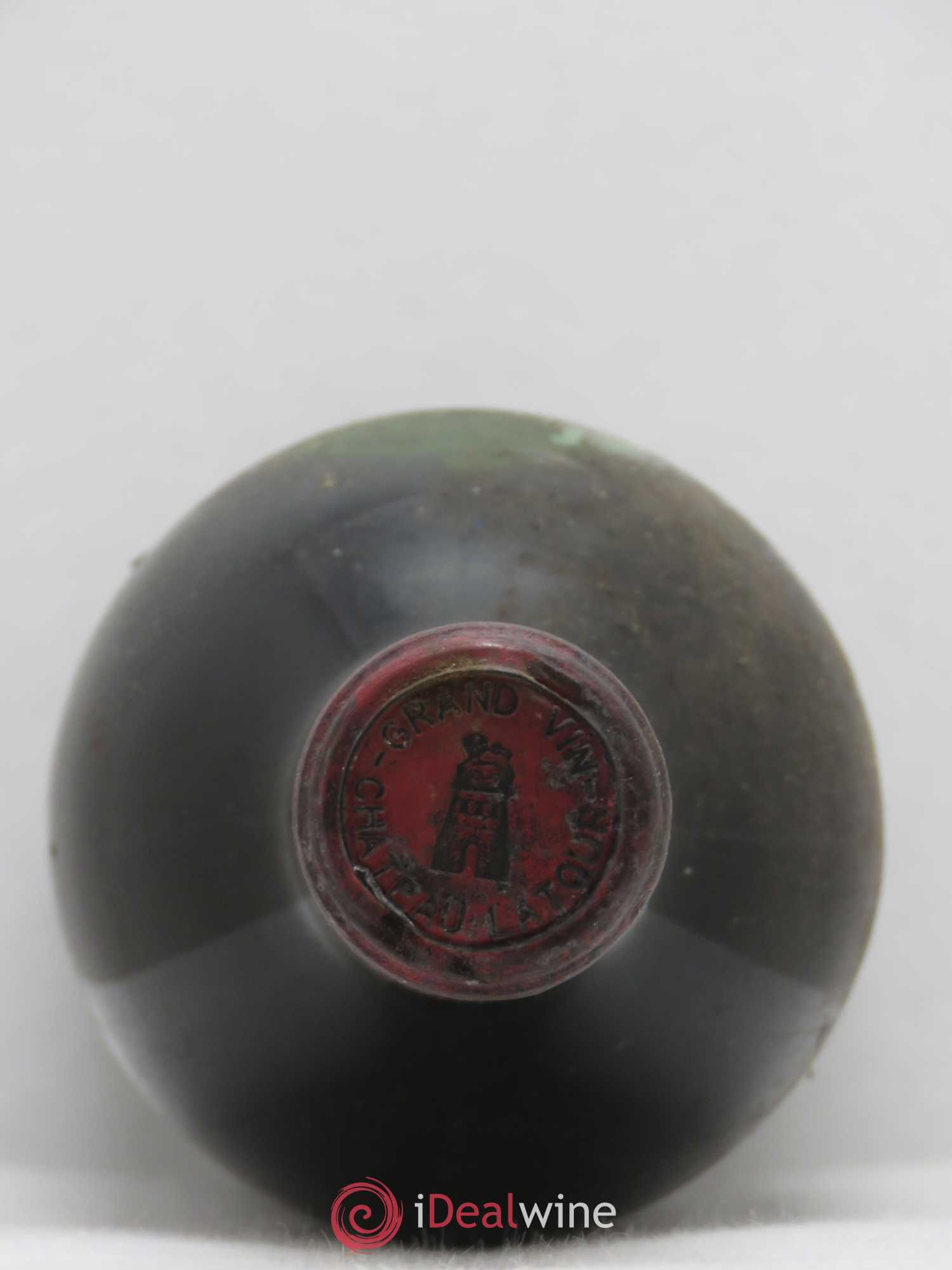 Château Latour 1er Grand Cru Classé 1967 - Lot de 1 bouteille - 1