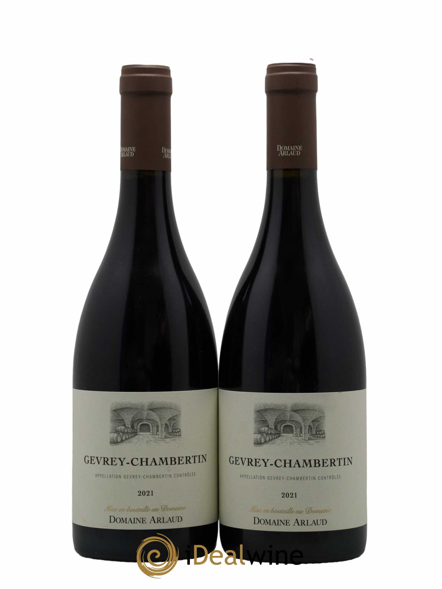 Gevrey-Chambertin Arlaud 2021 - Lot de 2 bouteilles - 0